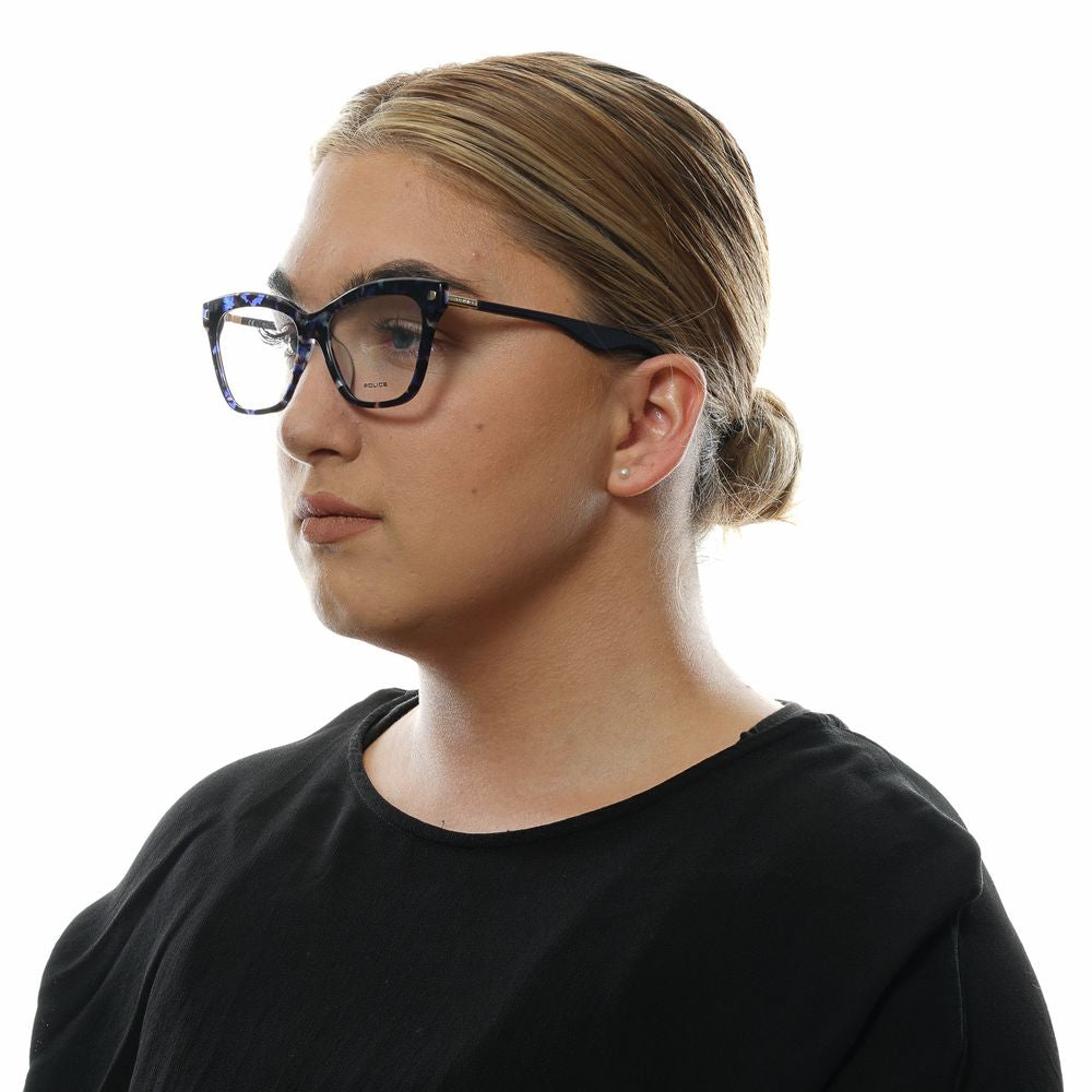 Police Blaue Brillenfassungen für Damen