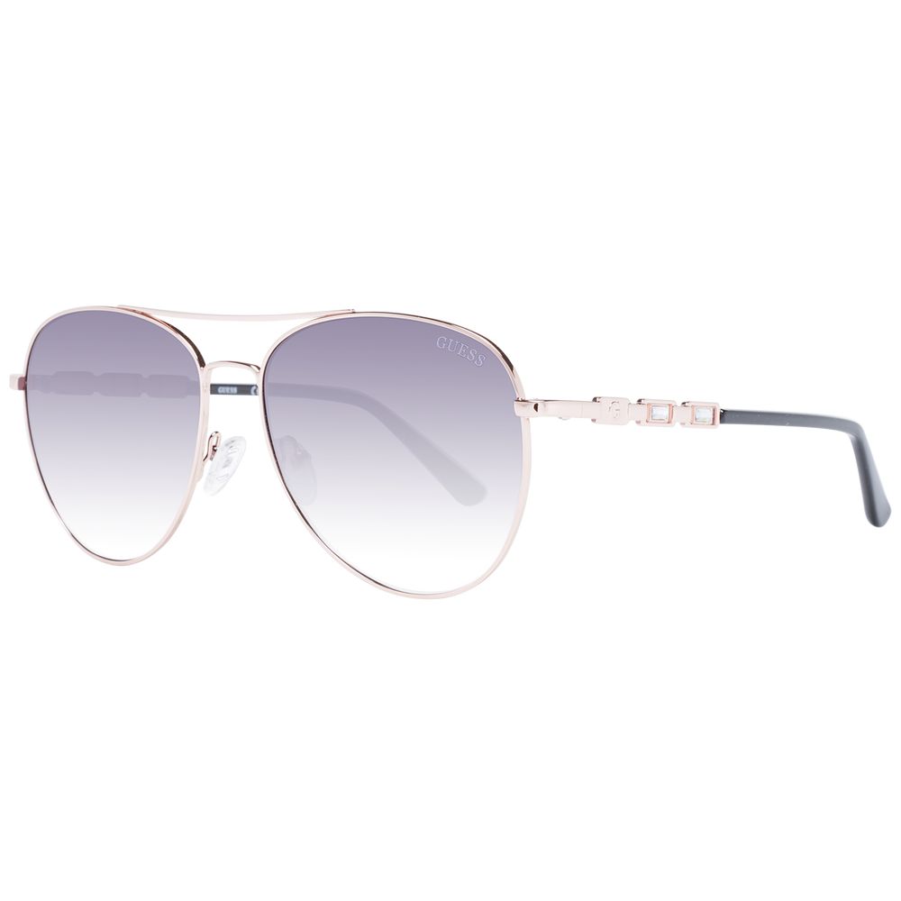 Ochelari de soare Guess Rose Gold pentru femei