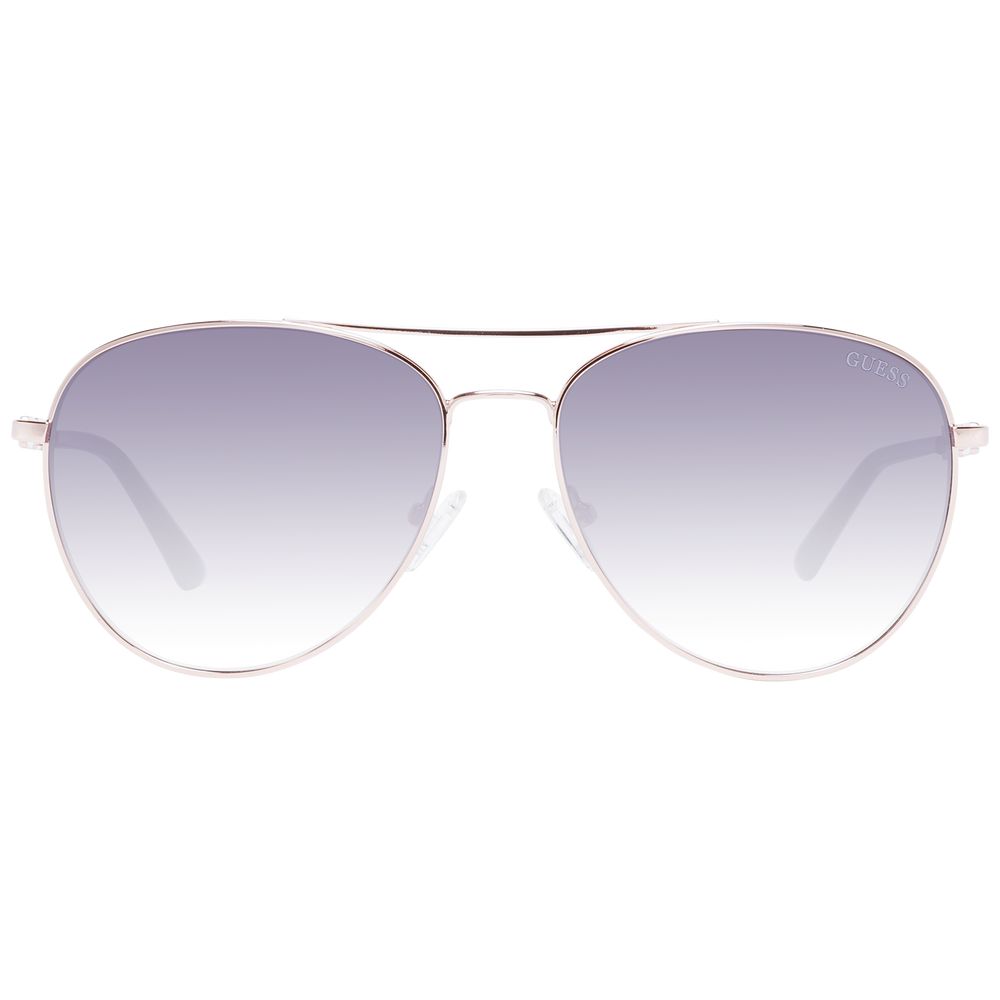 Ochelari de soare Guess Rose Gold pentru femei