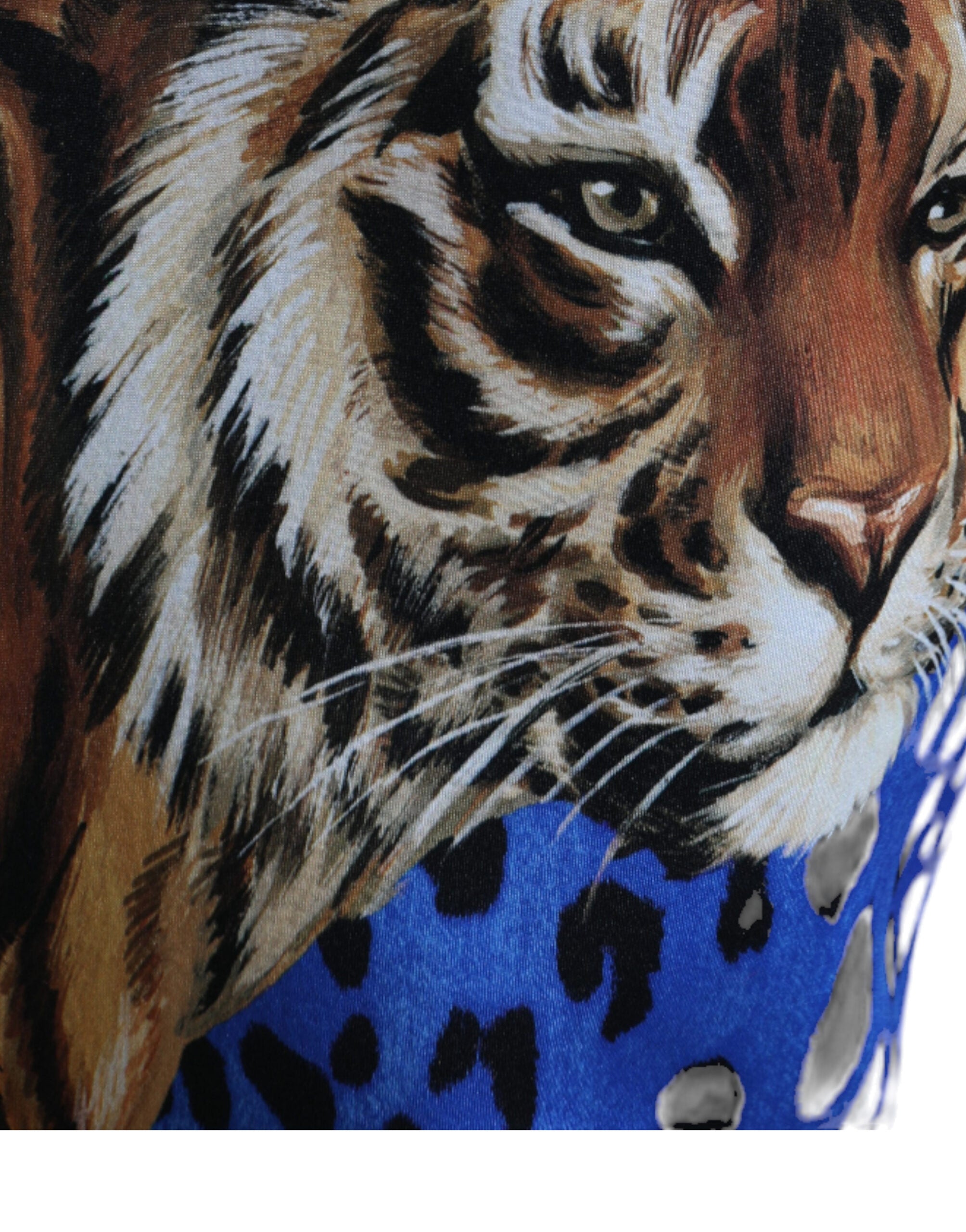 Dolce &amp; Gabbana – Elegante Jogginghose mit Tiger-Print