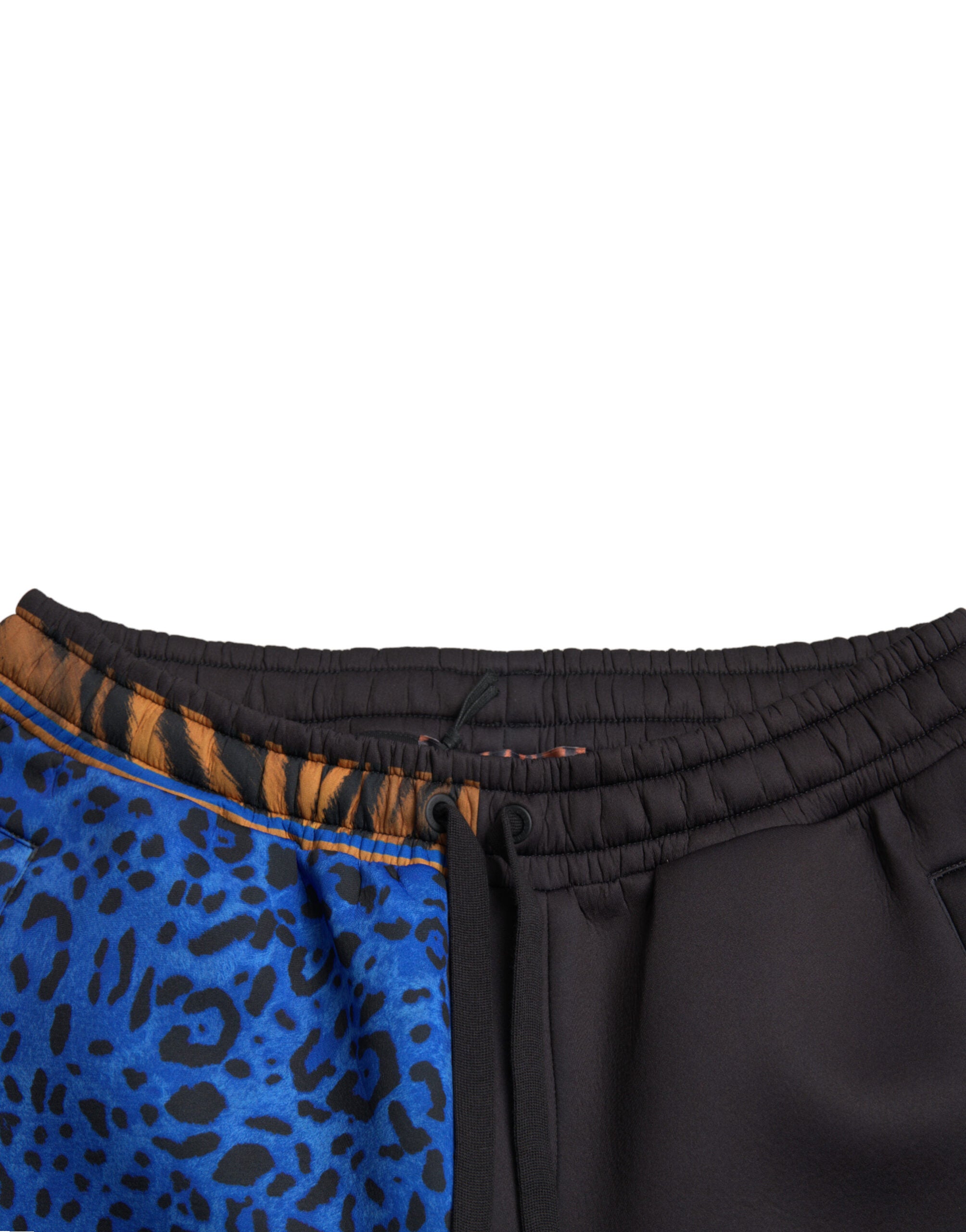 Dolce &amp; Gabbana – Elegante Jogginghose mit Tiger-Print