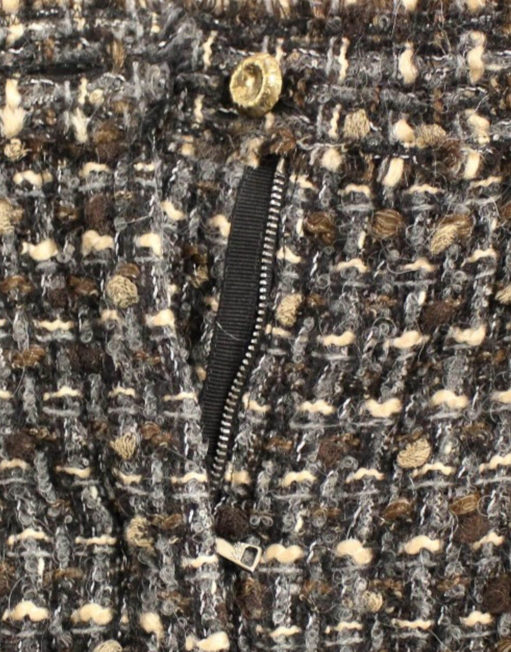 Dolce &amp; Gabbana Elegante Shorts aus mehrfarbiger Wollmischung