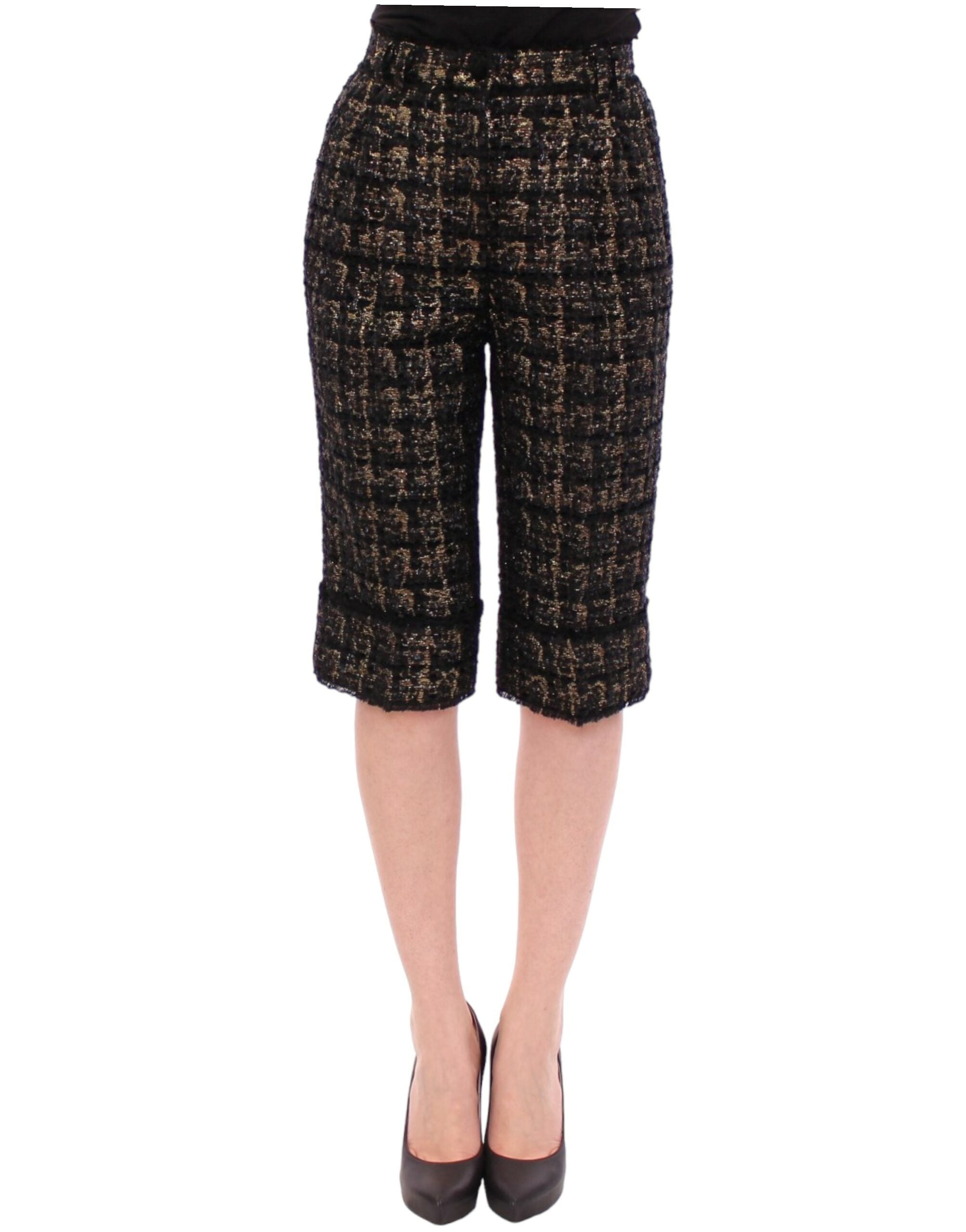 Dolce &amp; Gabbana Elegante Designer-Webshorts