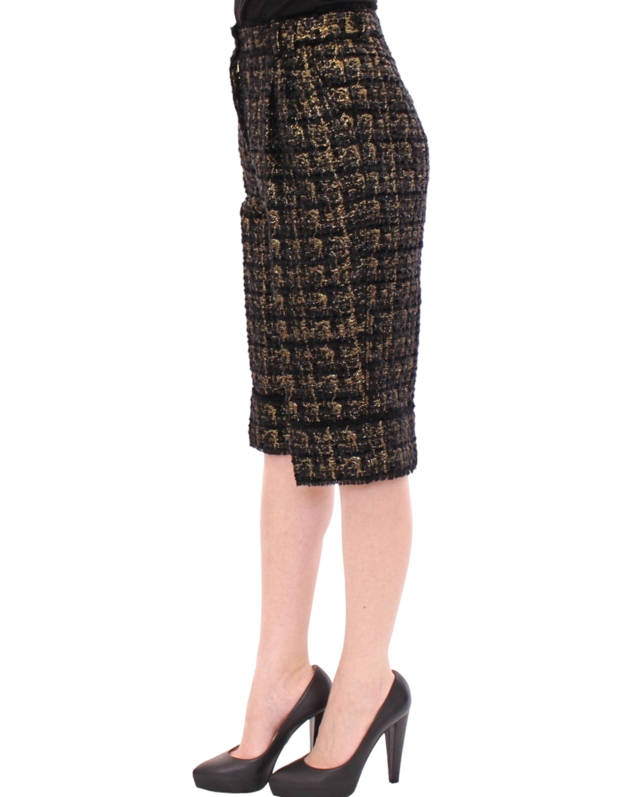Dolce &amp; Gabbana Elegante Designer-Webshorts