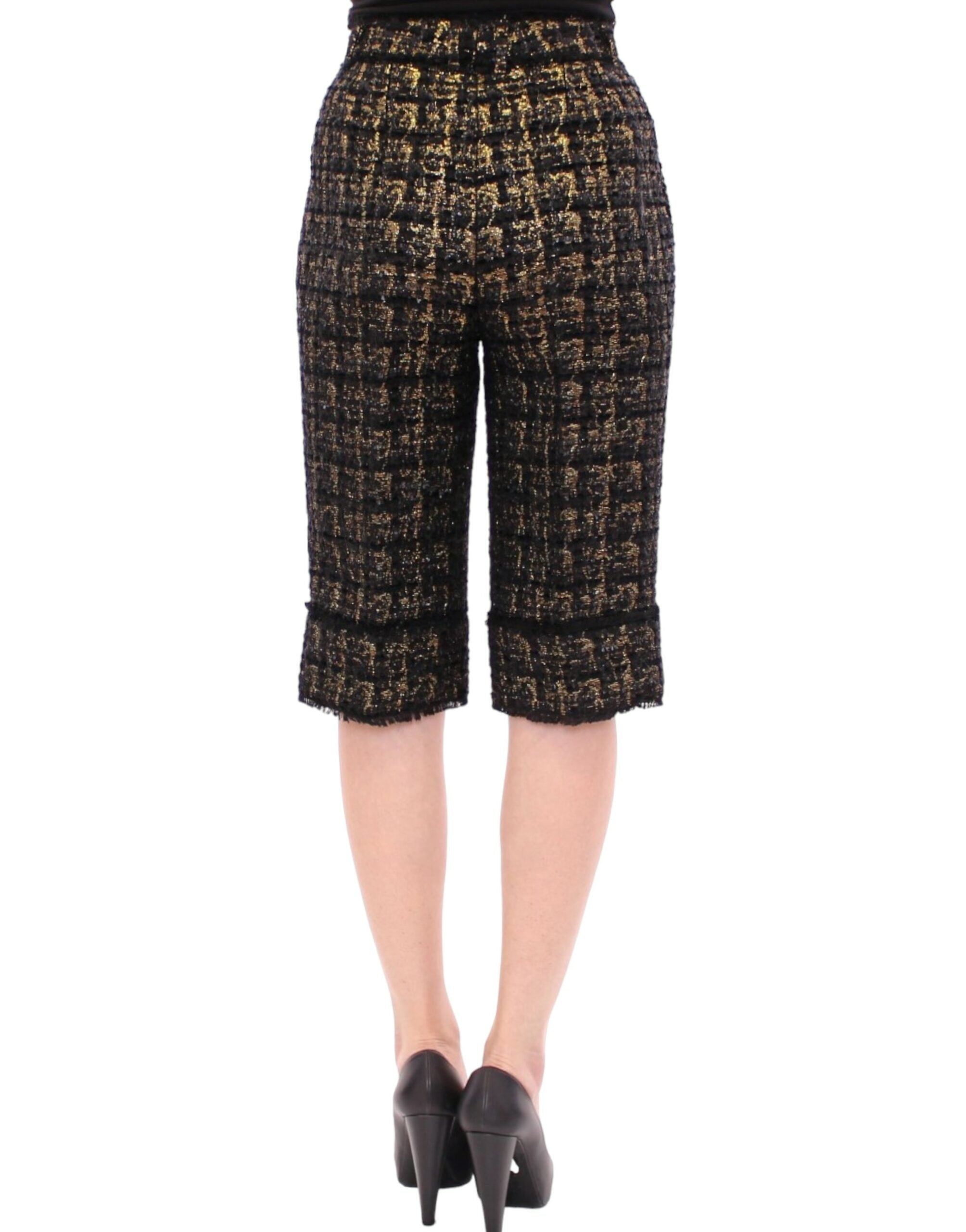 Dolce &amp; Gabbana Elegante Designer-Webshorts