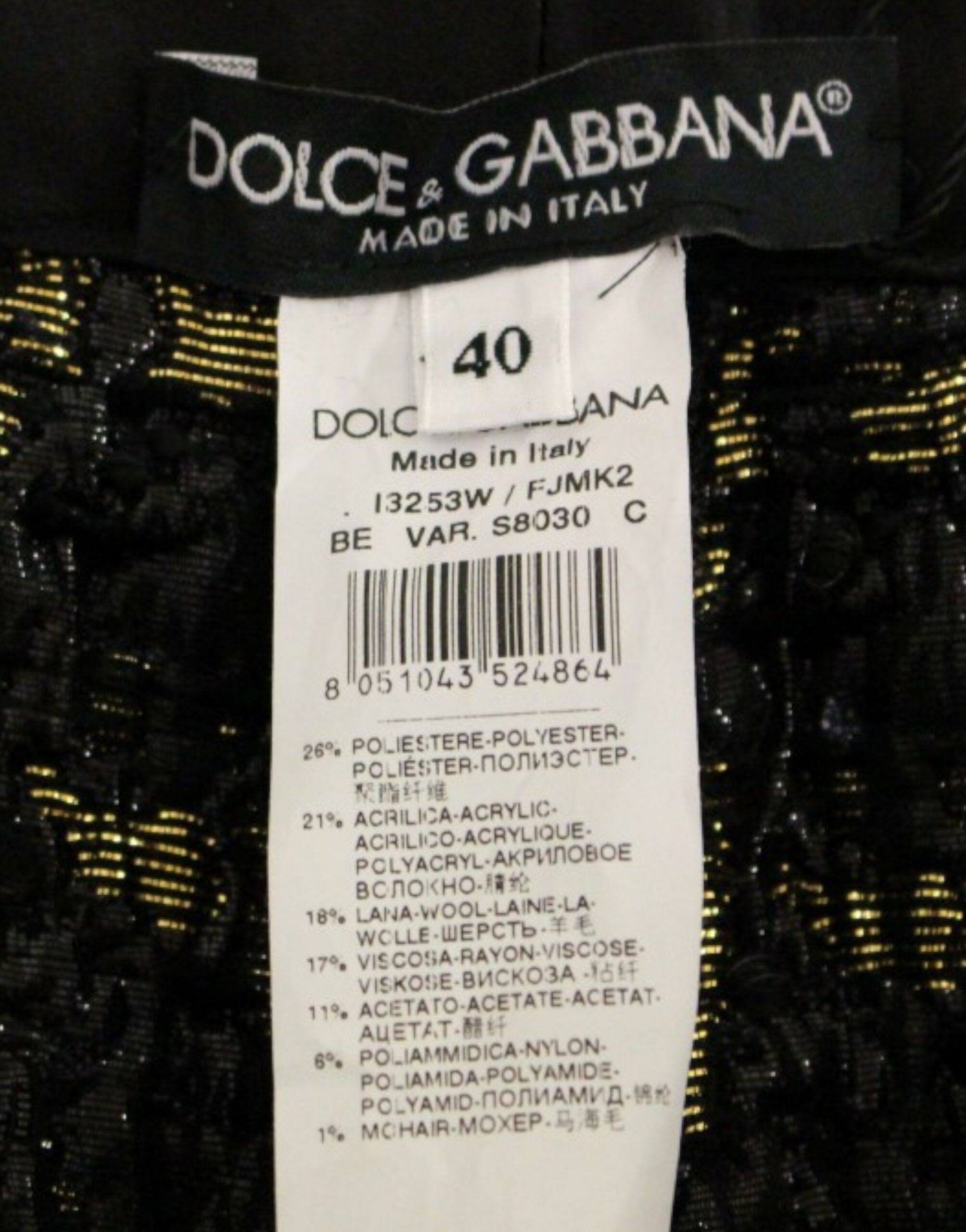 Dolce &amp; Gabbana Elegante Designer-Webshorts