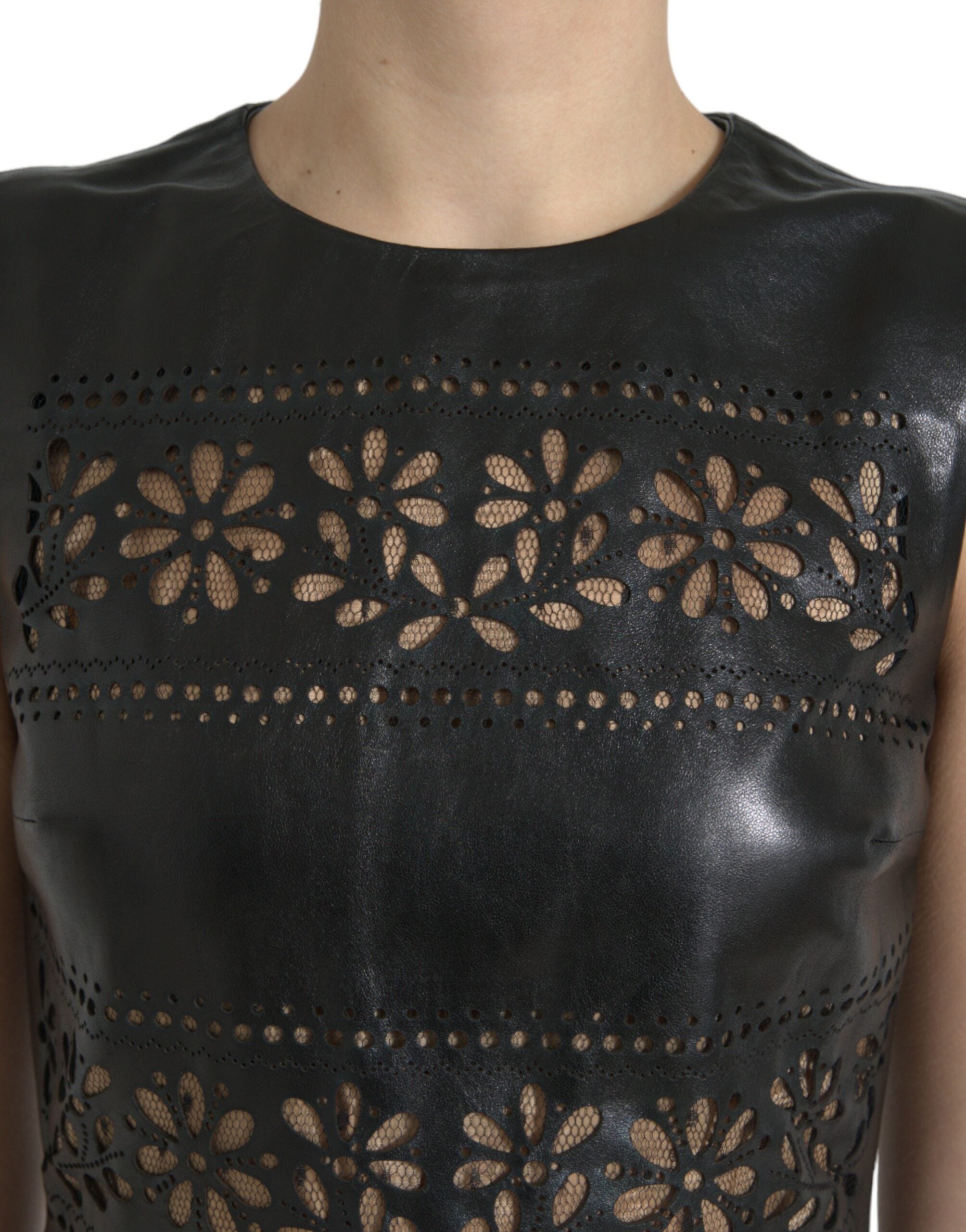 Rochie mini elegantă Valentino neagră, cu imprimeu A