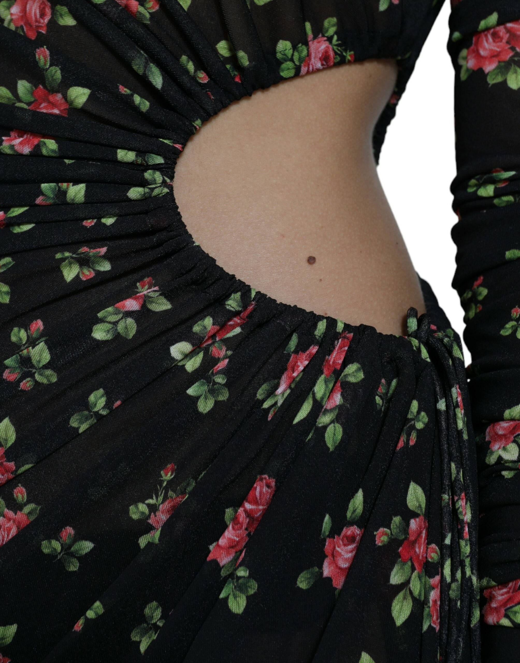 Rochie elegantă cu imprimeu floral Dolce &amp; Gabbana