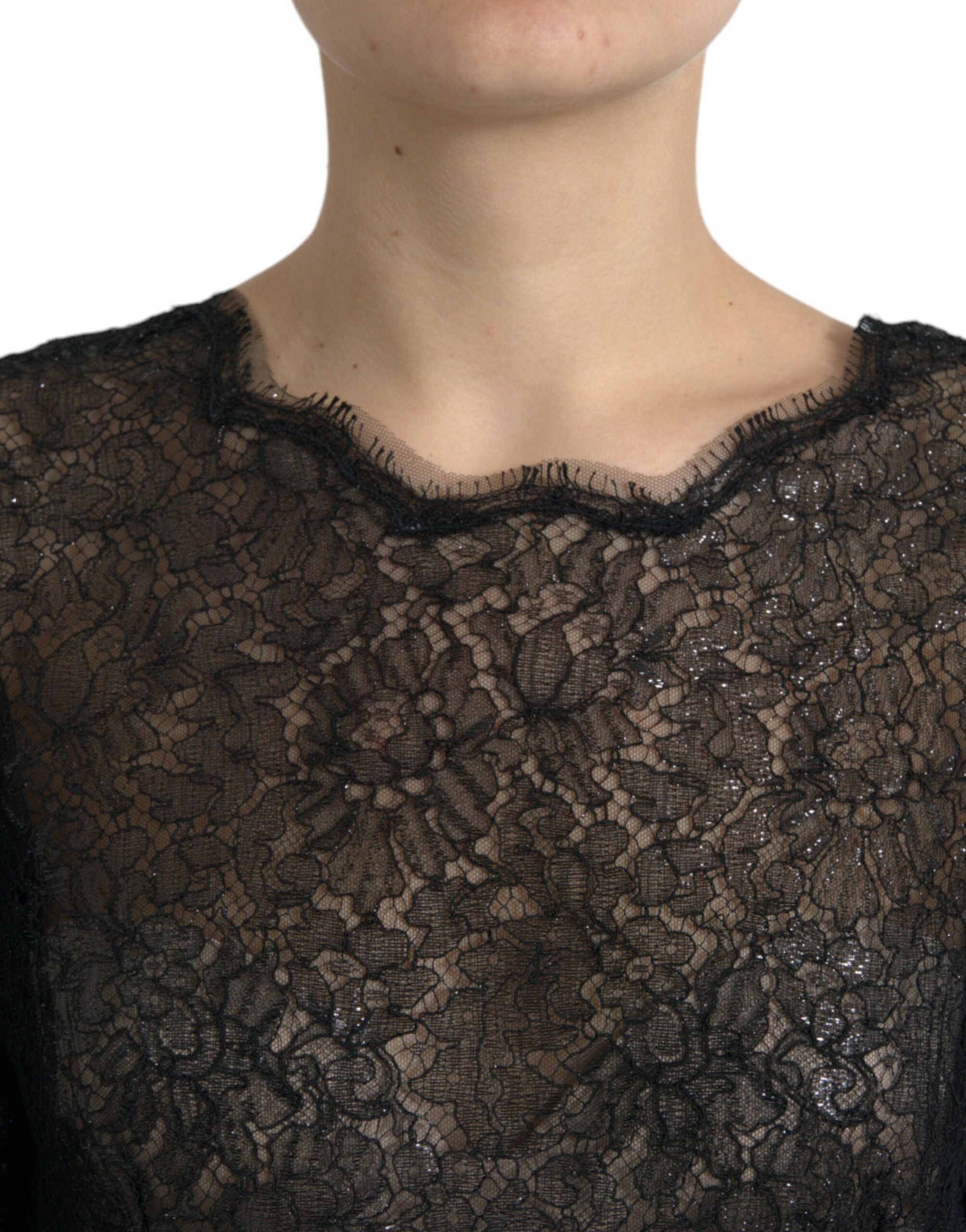 Rochie midi elegantă cu imprimeu floral Dolce &amp; Gabbana