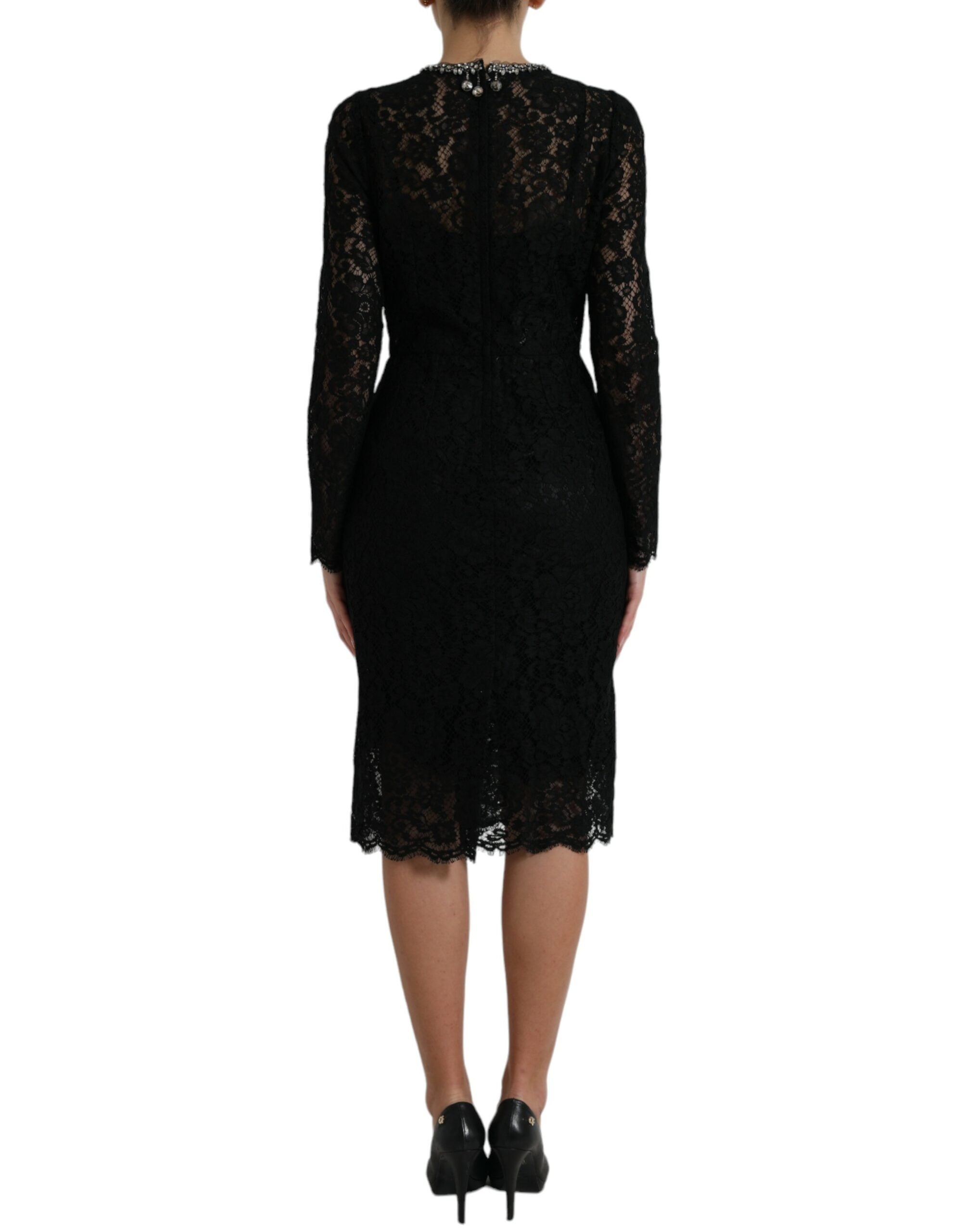Rochie elegantă Dolce &amp; Gabbana cu cristale