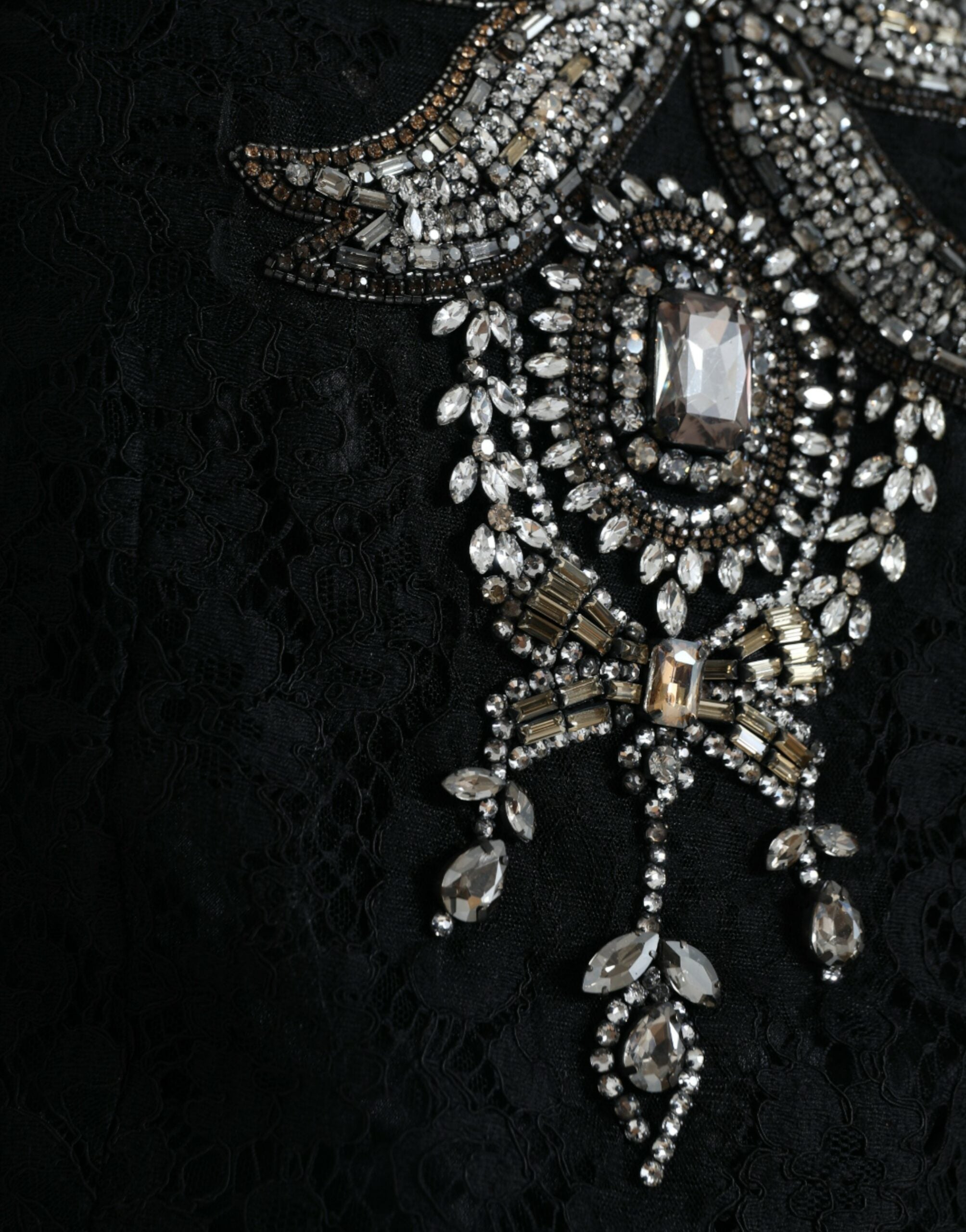 Rochie elegantă Dolce &amp; Gabbana cu cristale