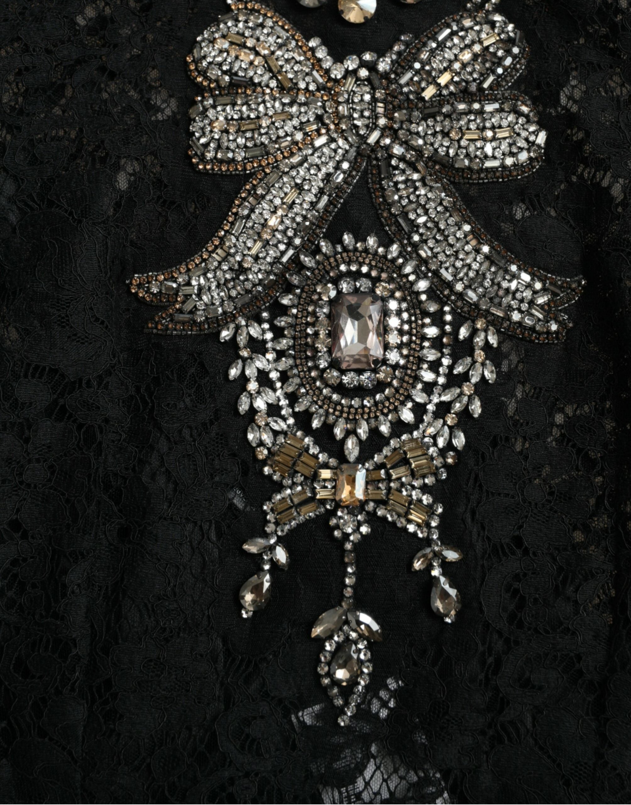 Rochie elegantă Dolce &amp; Gabbana cu cristale