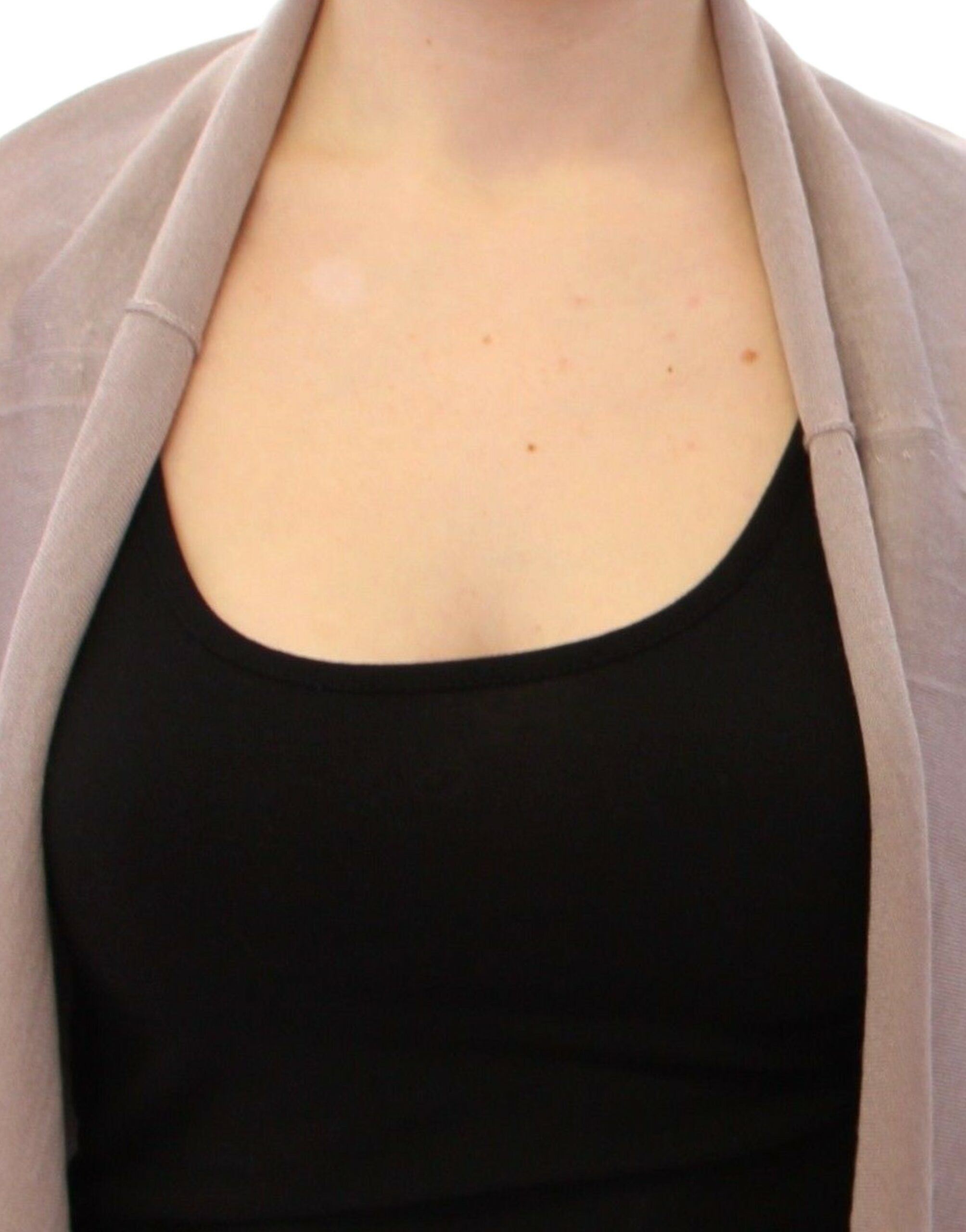 Dolce &amp; Gabbana Eleganter, leichter Strick-Shrug aus Kaschmir-Seidenmischung