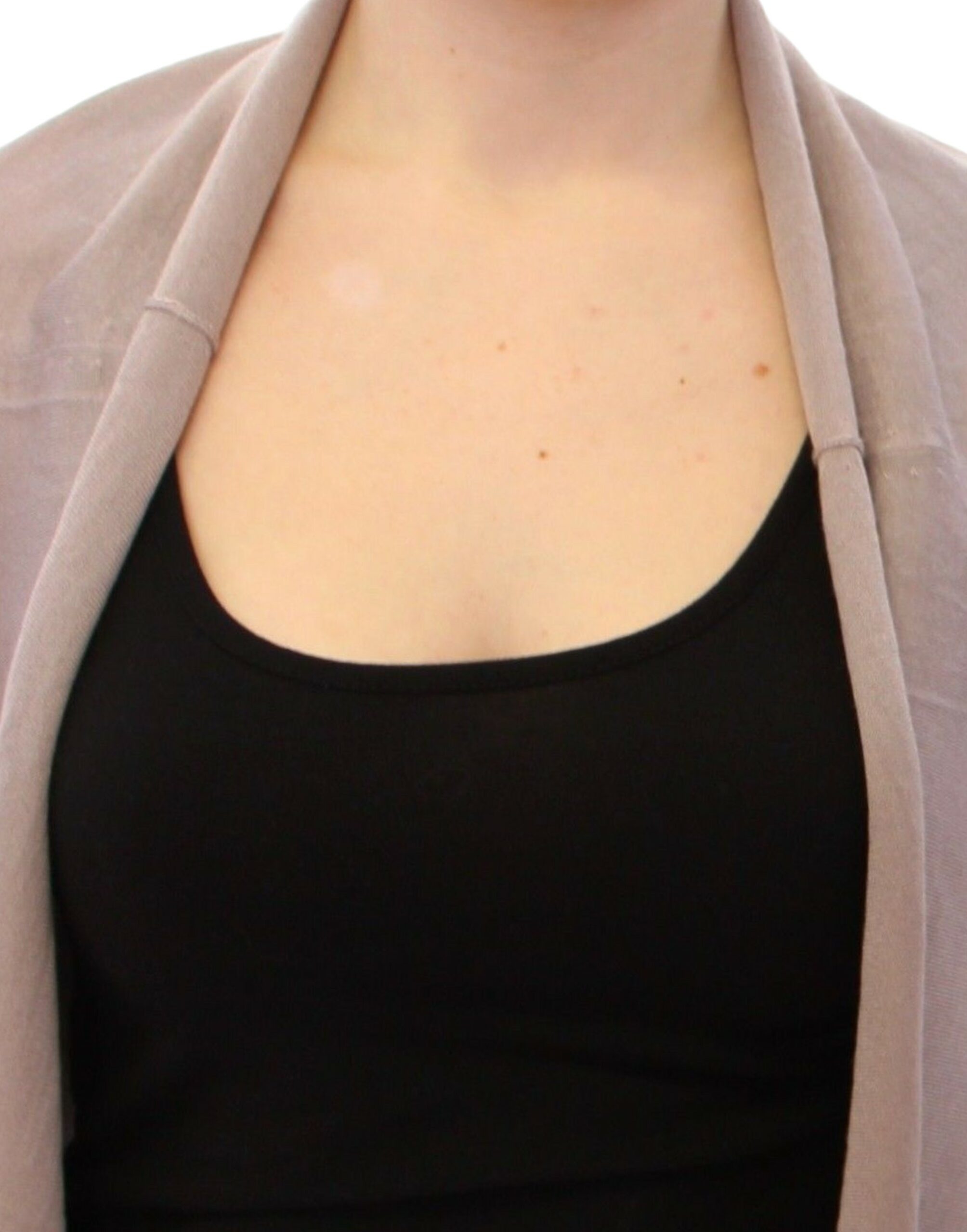 Dolce &amp; Gabbana Eleganter, leichter Strick-Shrug aus Kaschmir-Seidenmischung
