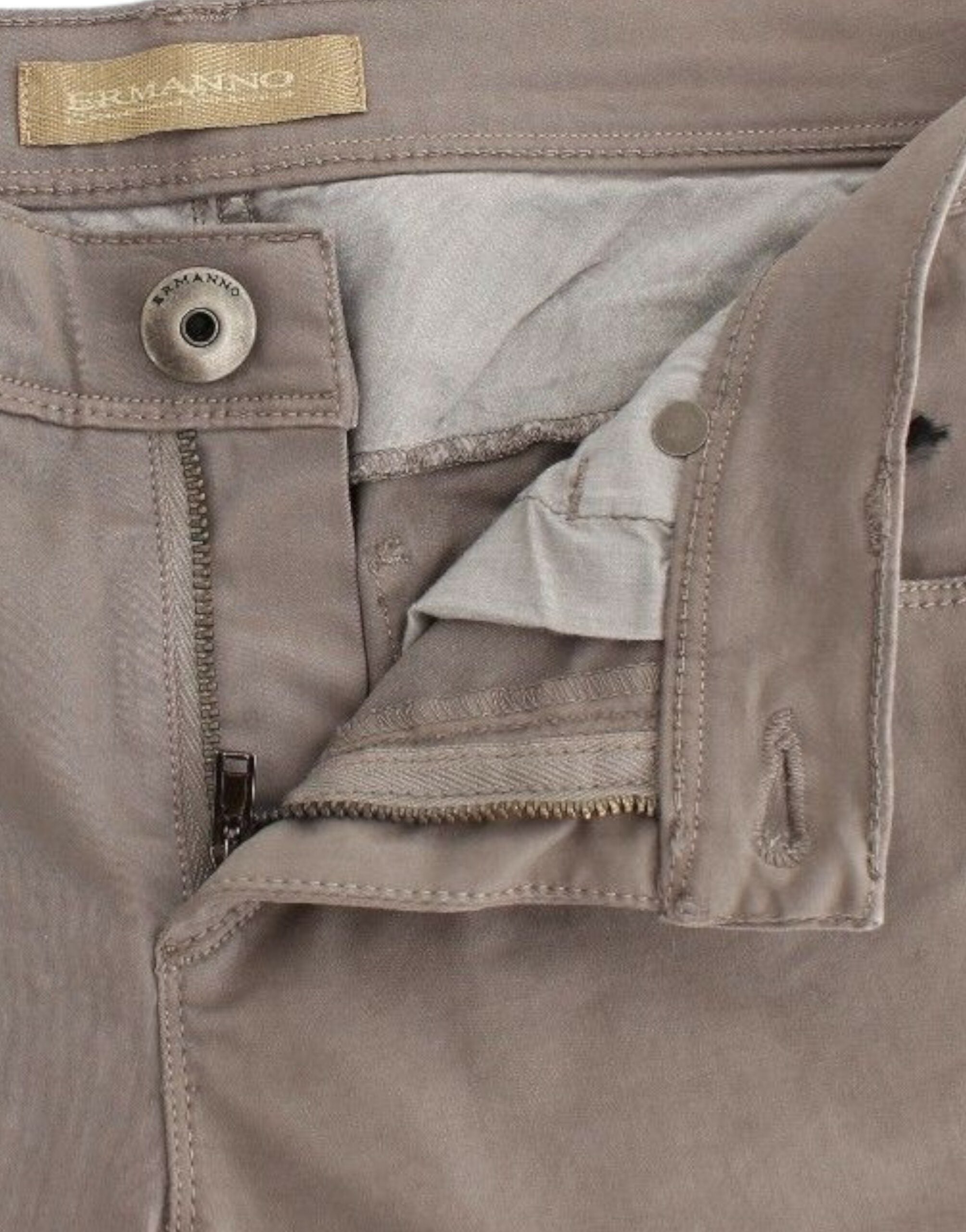 Ermanno Scervino – Schicke Taupe-Skinny-Jeans für gehobenen Stil