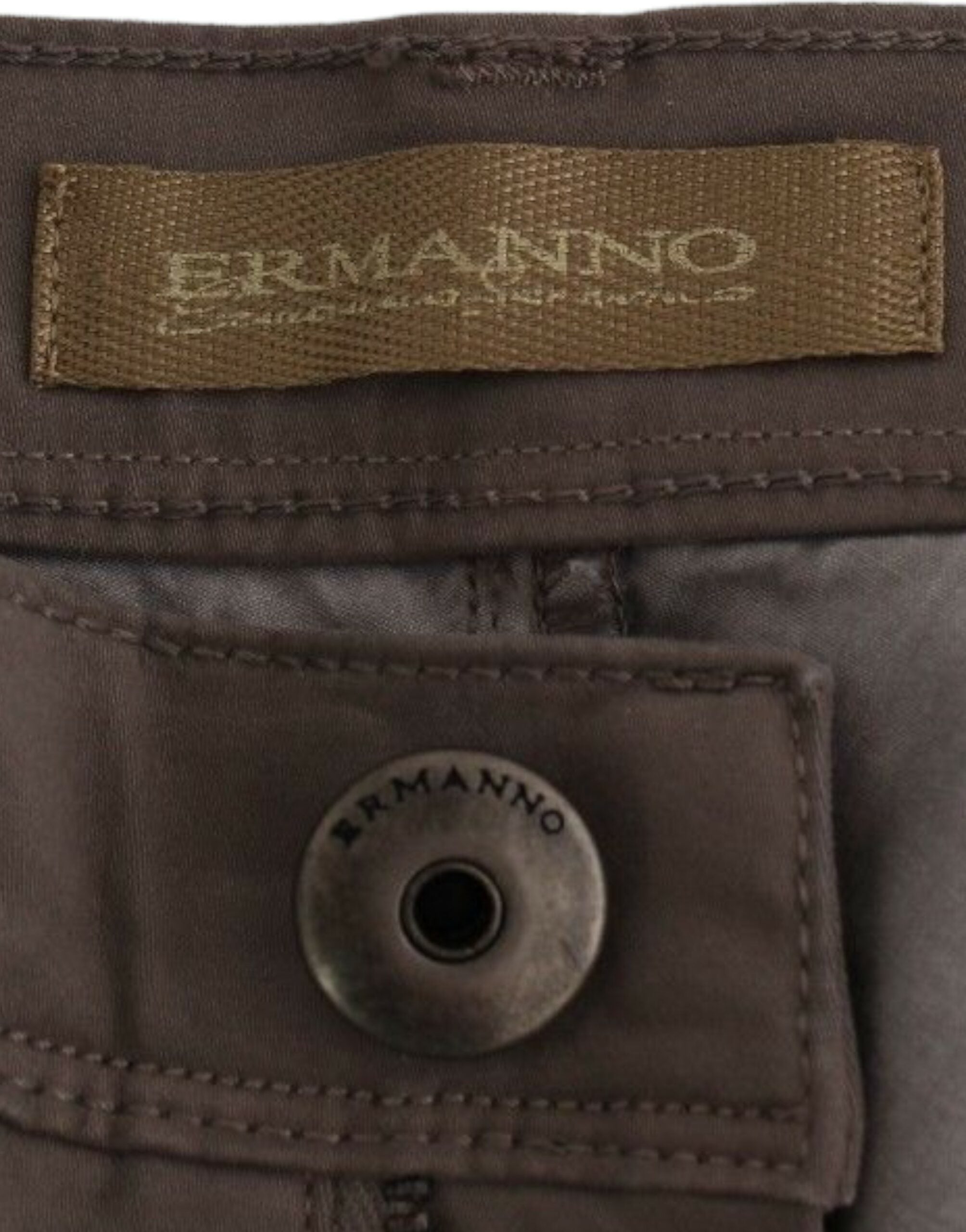 Ermanno Scervino – Schicke Taupe-Skinny-Jeans für gehobenen Stil