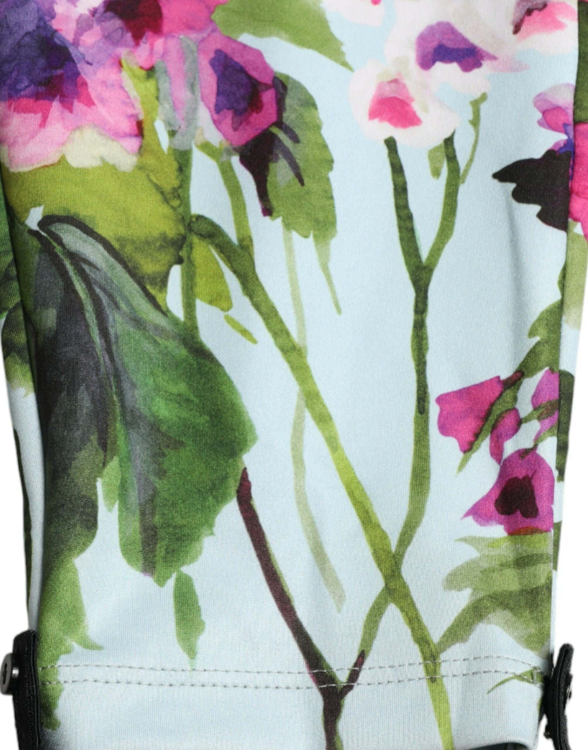 Dolce &amp; Gabbana – Elegante Leggings mit hohem Bund und Blumenmuster