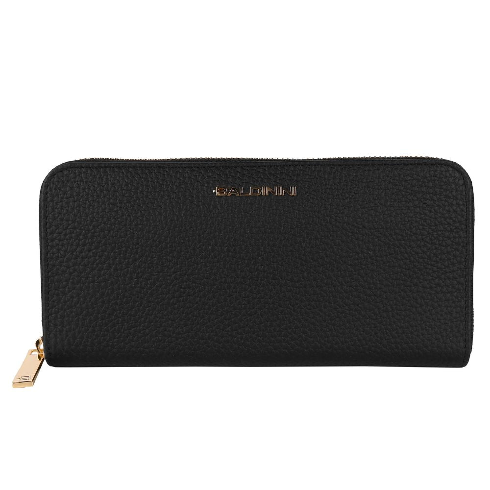 Portofel elegant din piele cu fermoar Baldinini Trend - Accesoriu atemporal
