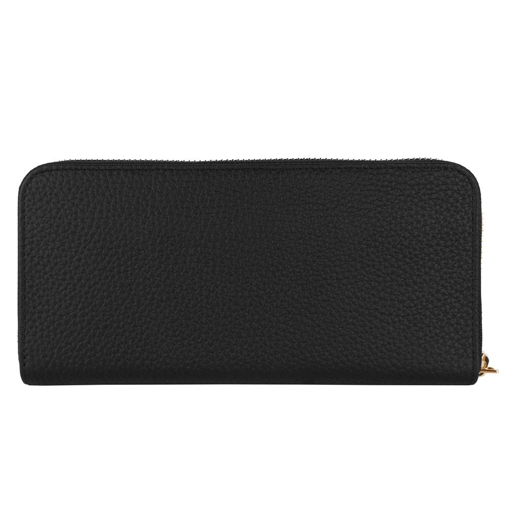 Portofel elegant din piele cu fermoar Baldinini Trend - Accesoriu atemporal