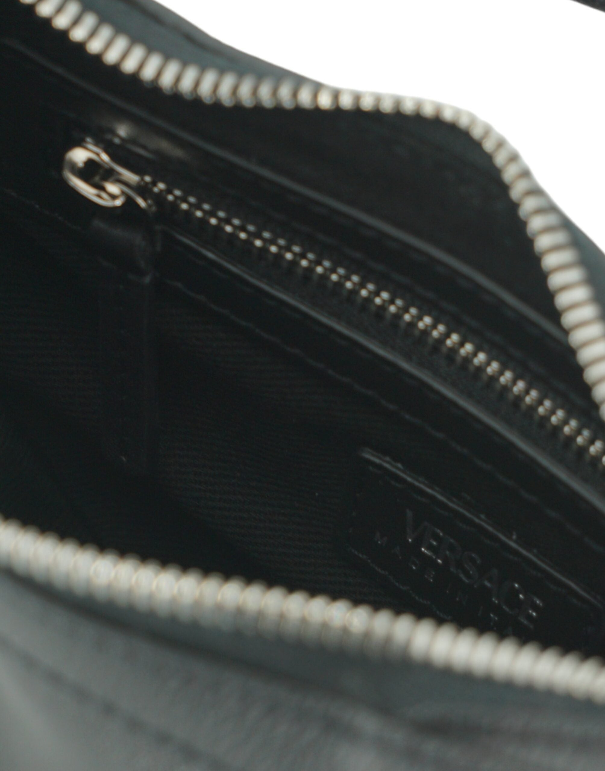 Versace Elegant Mini Hobo Bag Black - Geantă de umăr