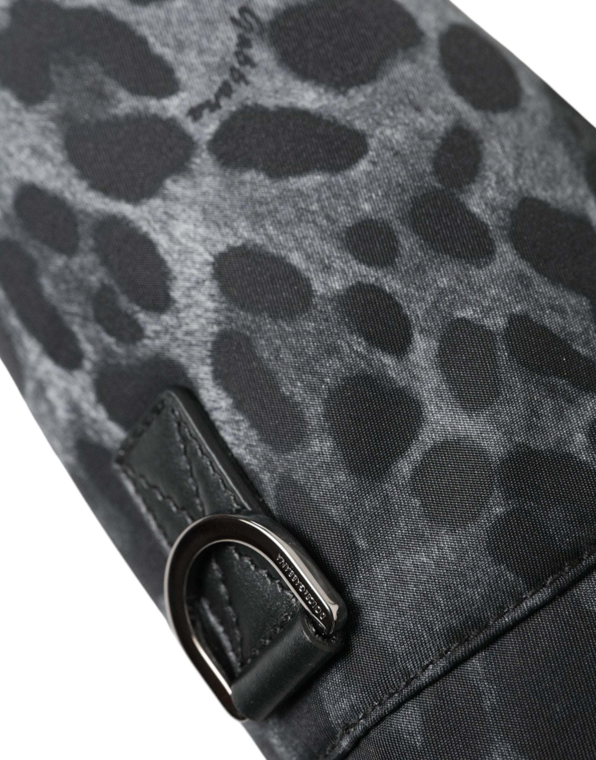 Dolce &amp; Gabbana Chic Leopard Print Rotund Suport pentru Bidon