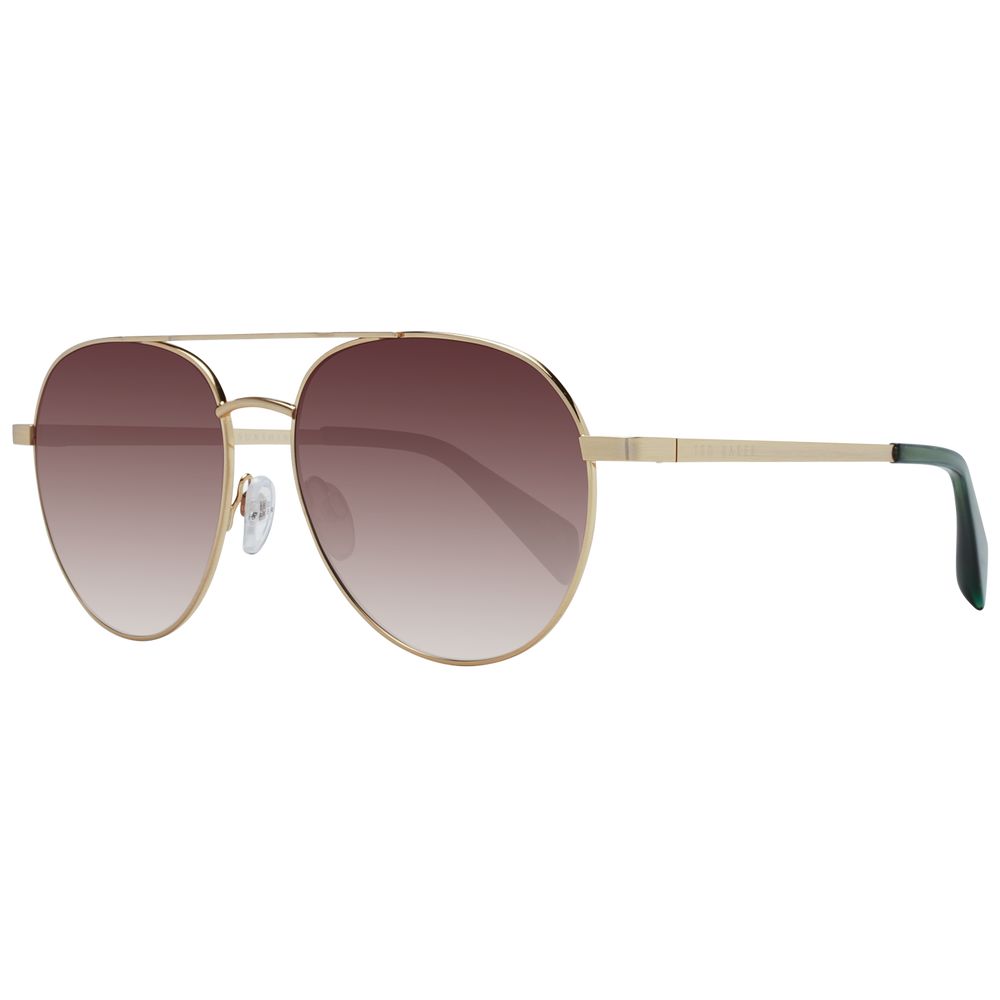 Ochelari de soare Ted Baker aurii pentru bărbați