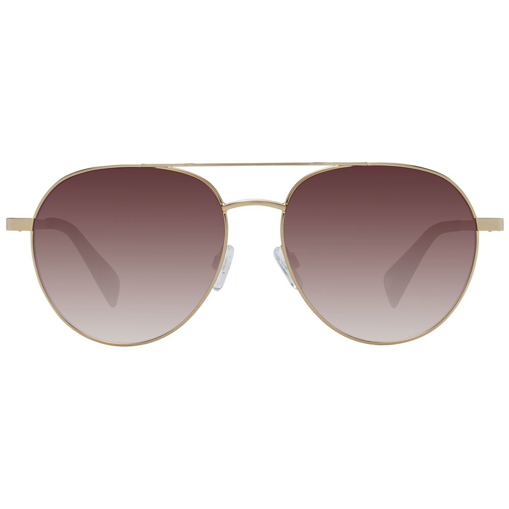Ochelari de soare Ted Baker aurii pentru bărbați