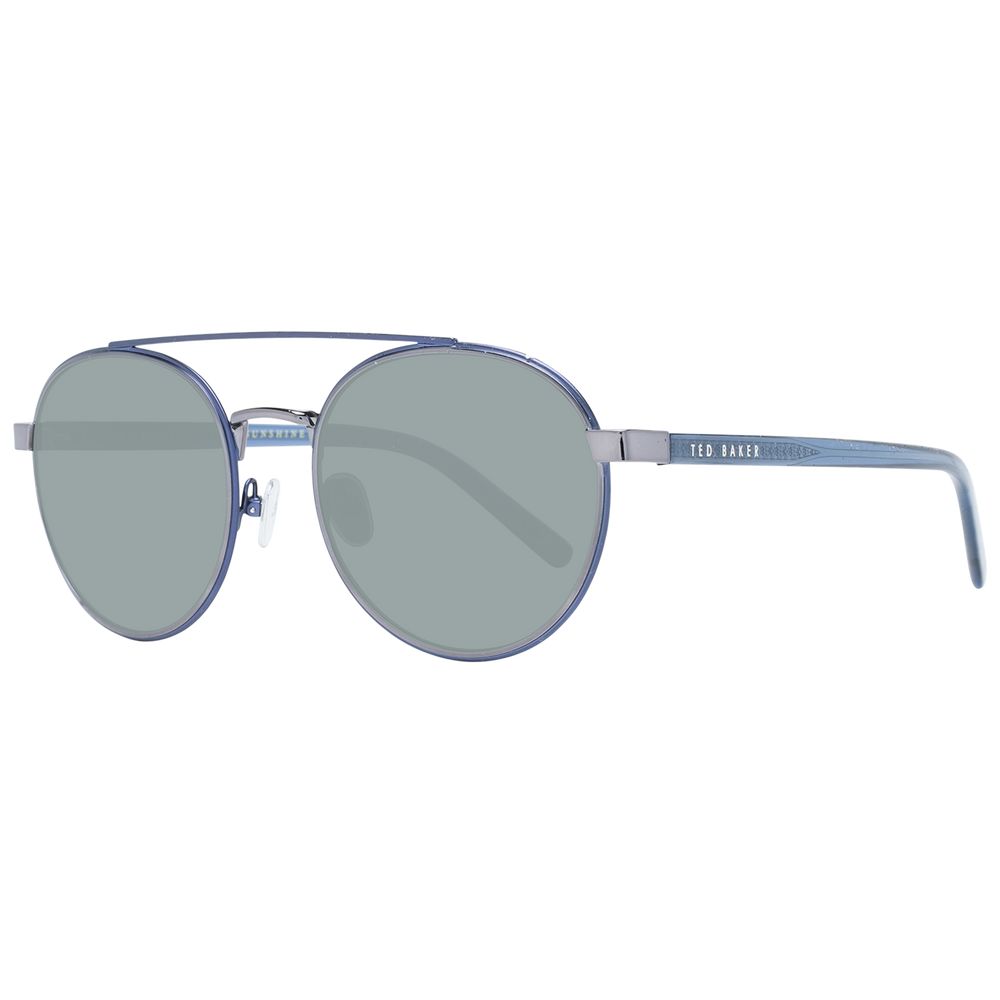 Ochelari de soare albaștri pentru bărbați Ted Baker