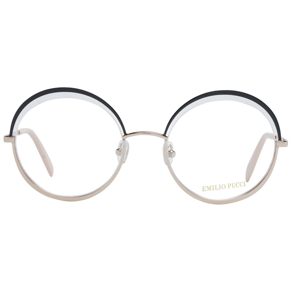 Emilio Pucci Schwarze optische Brillenfassungen für Damen