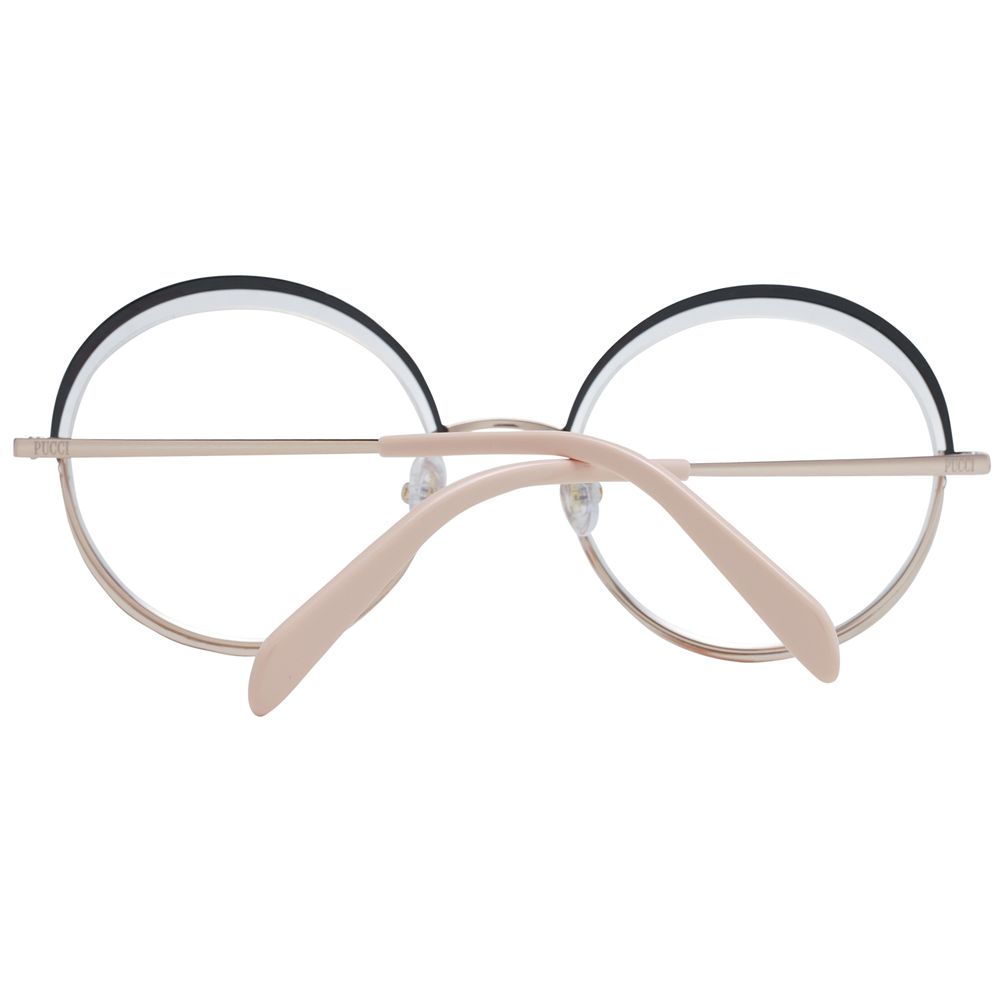 Emilio Pucci Schwarze optische Brillenfassungen für Damen