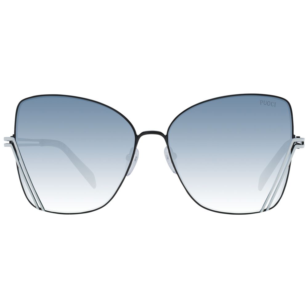 Emilio Pucci Schwarze Damen-Sonnenbrille