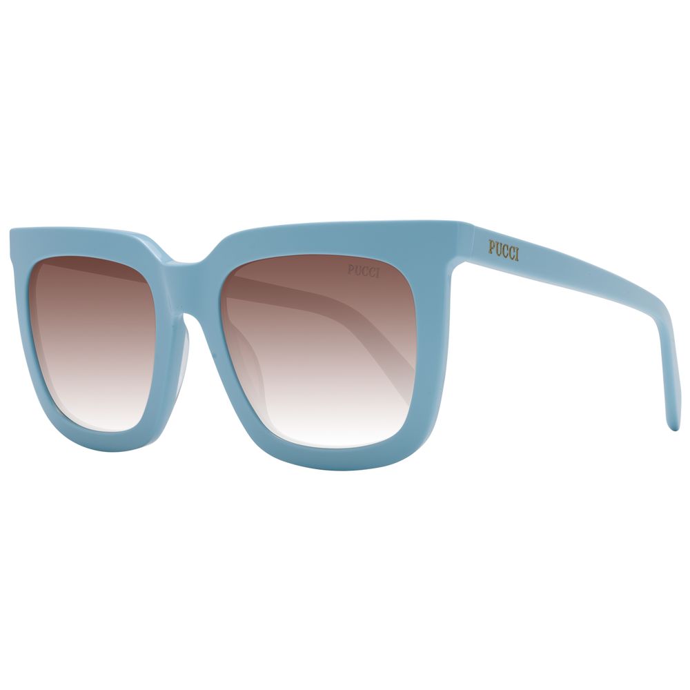 Emilio Pucci Blaue Damen-Sonnenbrille