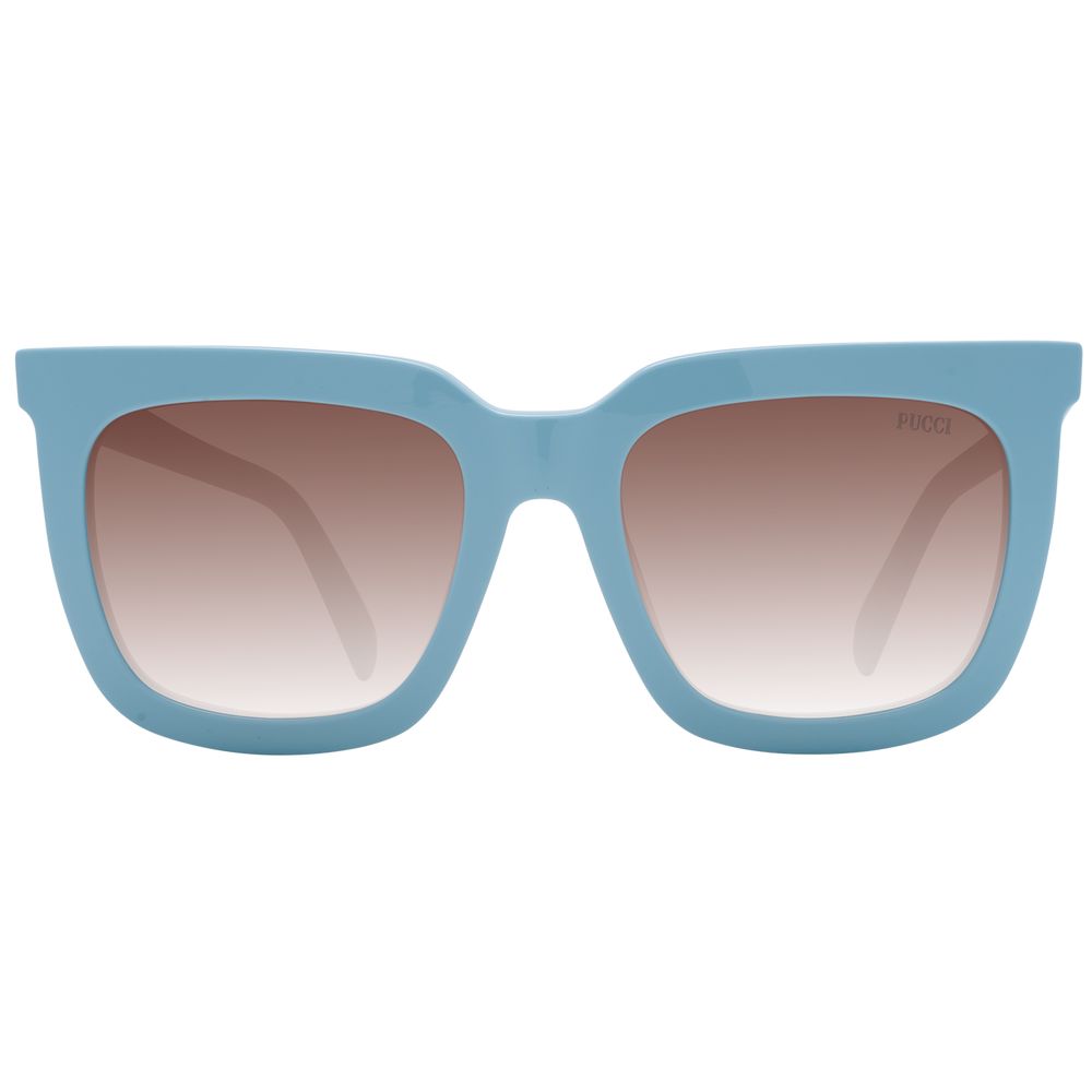 Emilio Pucci Blaue Damen-Sonnenbrille