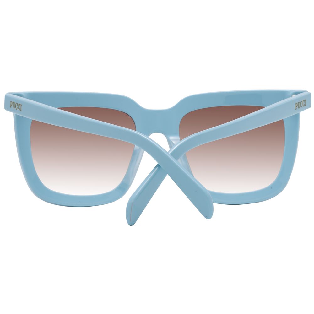 Emilio Pucci Blaue Damen-Sonnenbrille