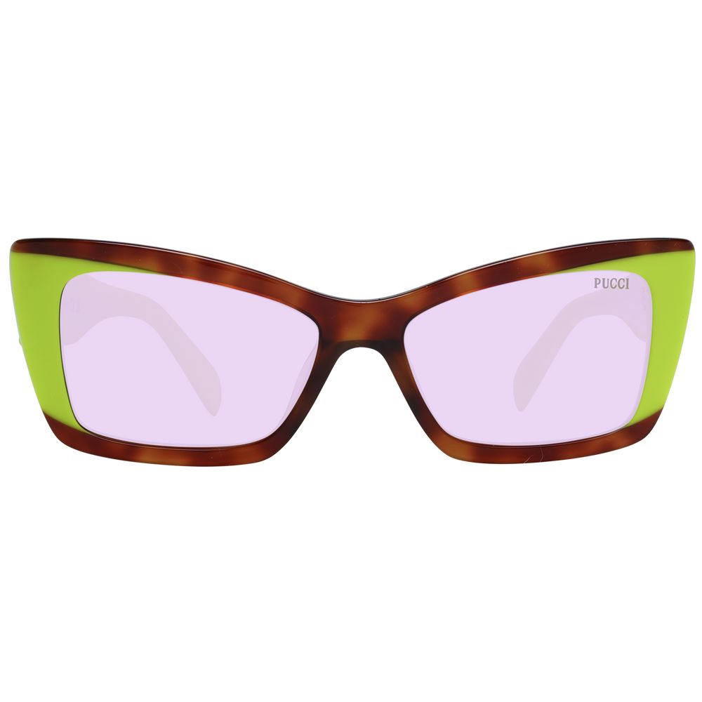 Emilio Pucci Mehrfarbige Damen-Sonnenbrille