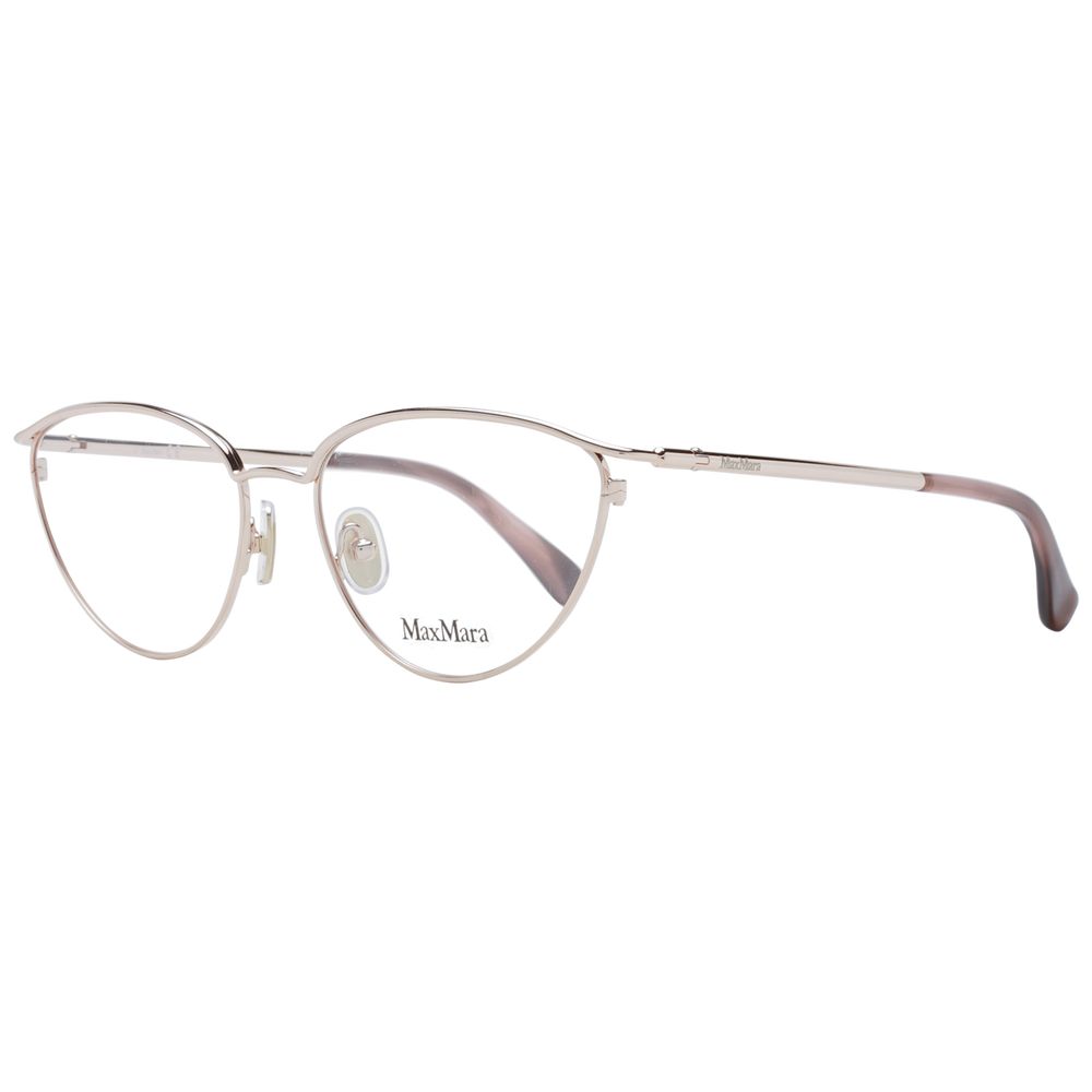 Max Mara Roségold Damen Optische Brillenfassungen