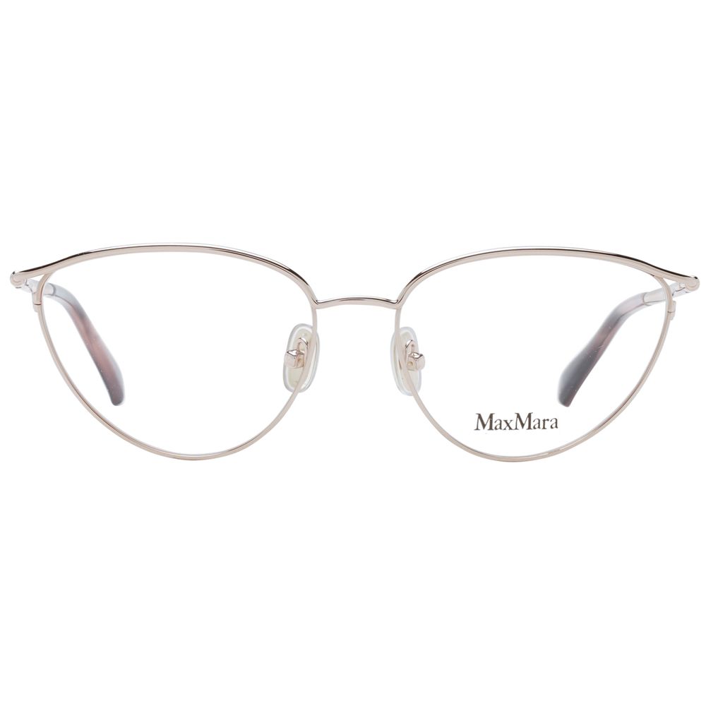 Max Mara Roségold Damen Optische Brillenfassungen