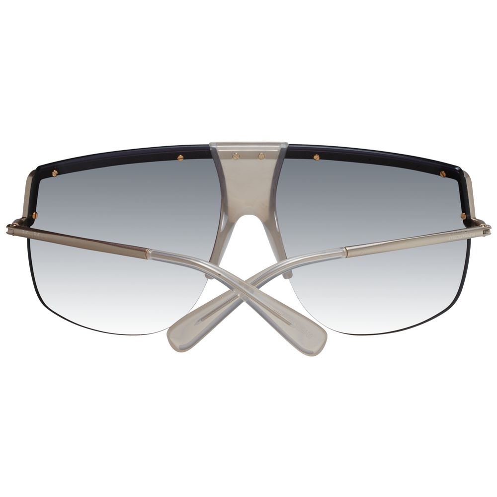 Ochelari de soare Max Mara argintii pentru femei