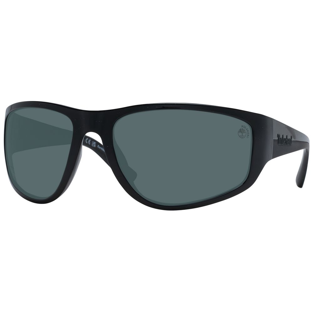 Timberland Schwarze Herren Sonnenbrille