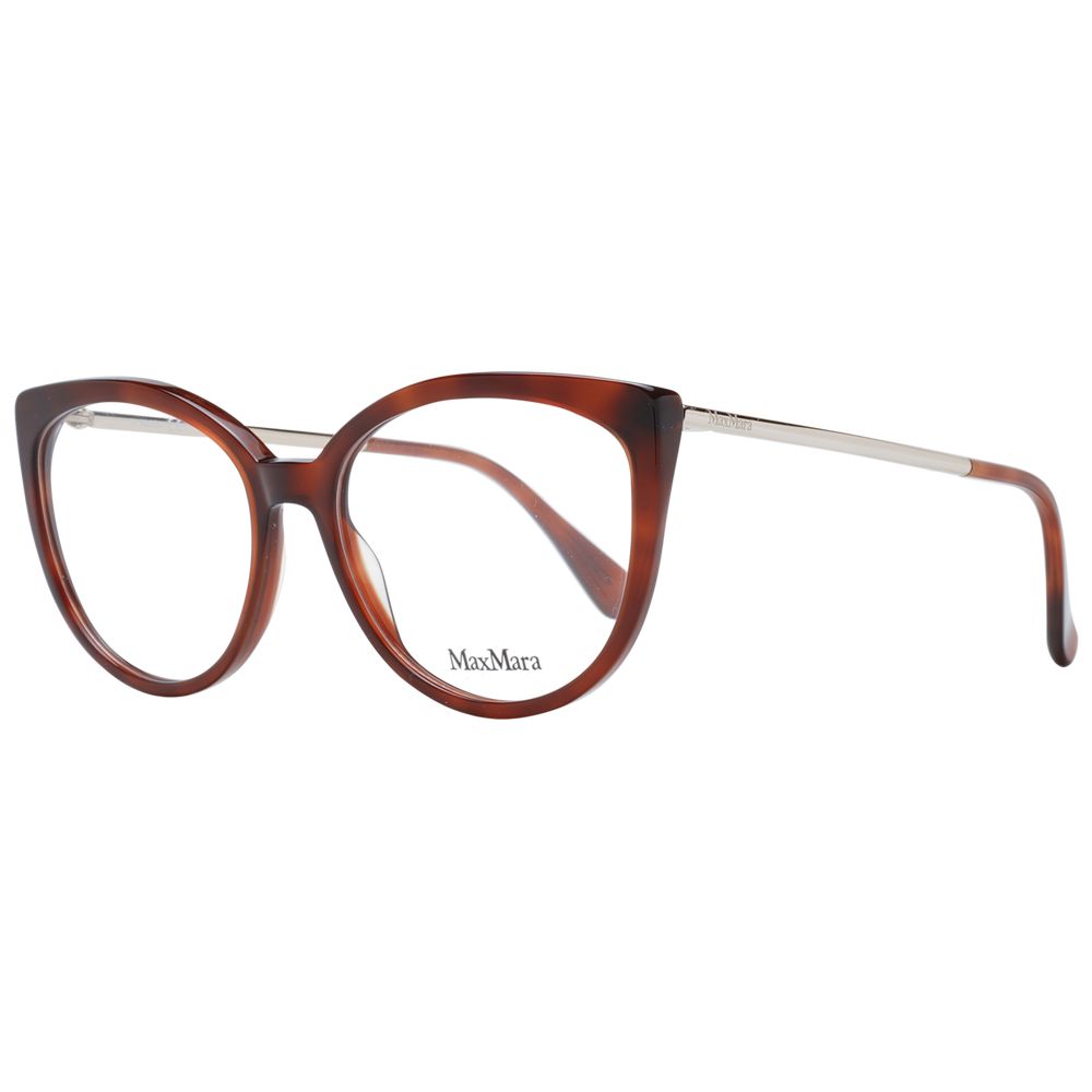 Max Mara Braun Damen Optische Brillenfassungen