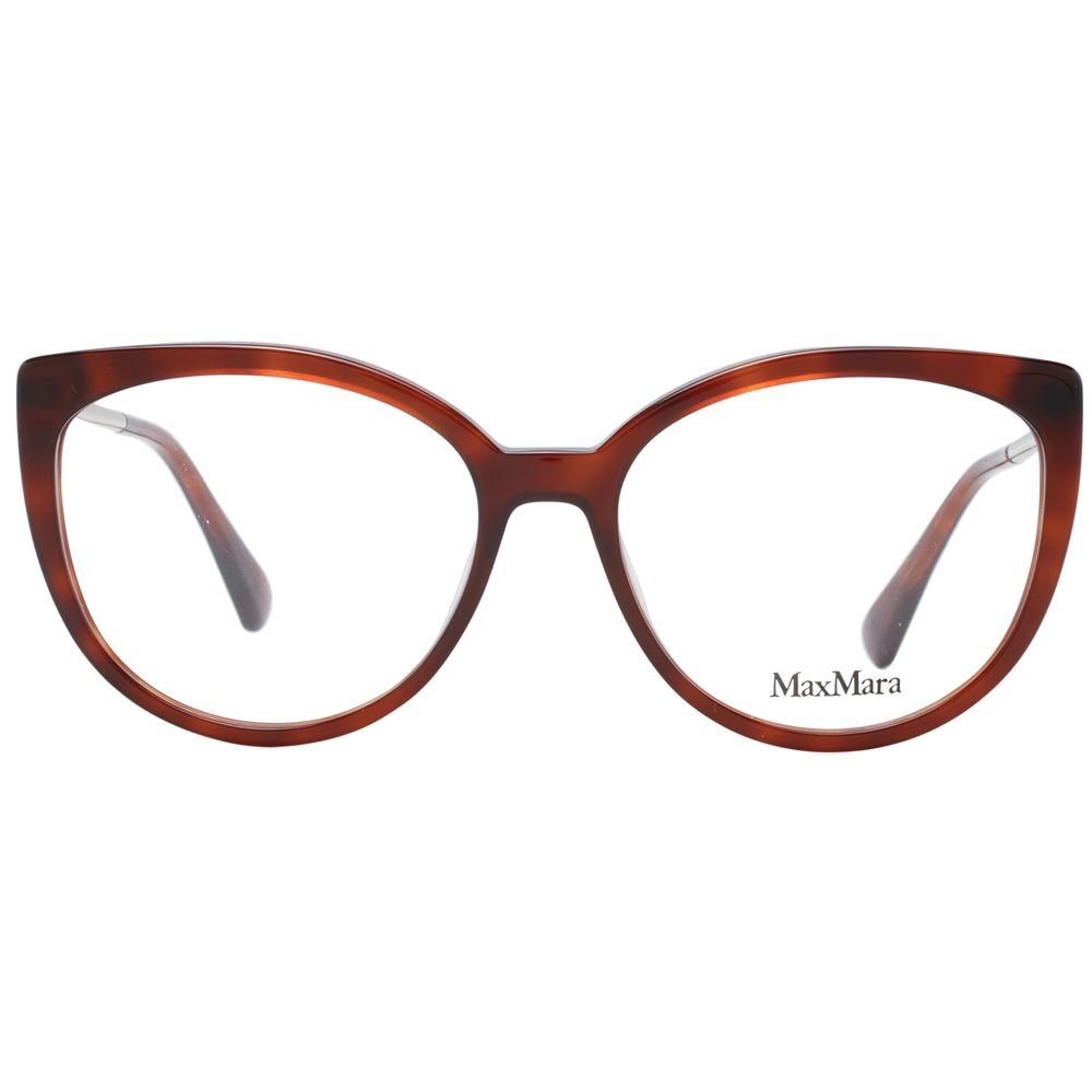 Max Mara Braun Damen Optische Brillenfassungen