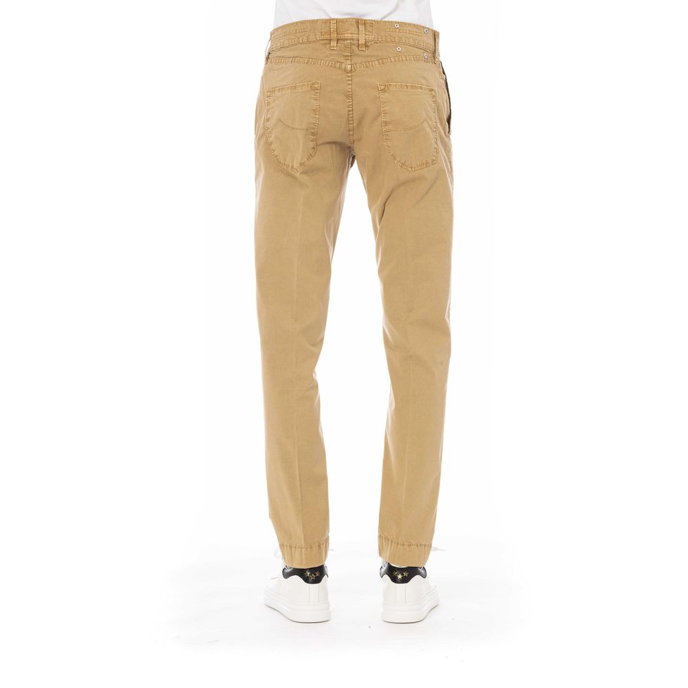 Jacob Cohen Beige Baumwollhose für Herren