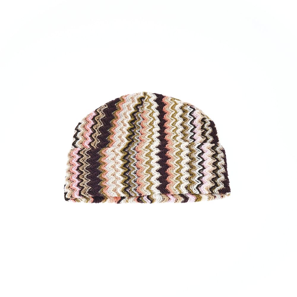 Pălărie Missoni din lână multicoloră pentru femei