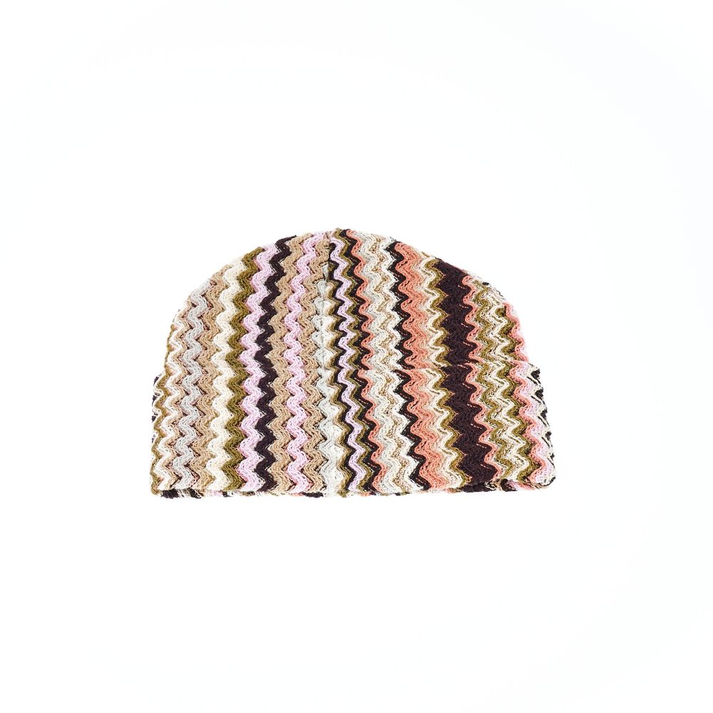 Pălărie Missoni din lână multicoloră pentru femei