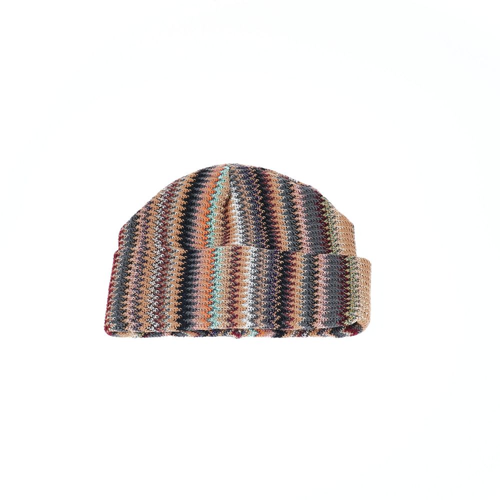 Pălărie Missoni din lână multicoloră pentru femei