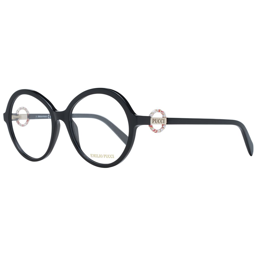 Emilio Pucci Schwarze optische Brillenfassungen für Damen