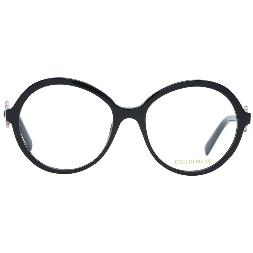 Emilio Pucci Schwarze optische Brillenfassungen für Damen