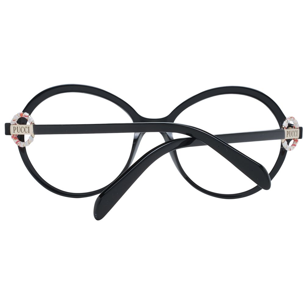 Emilio Pucci Schwarze optische Brillenfassungen für Damen