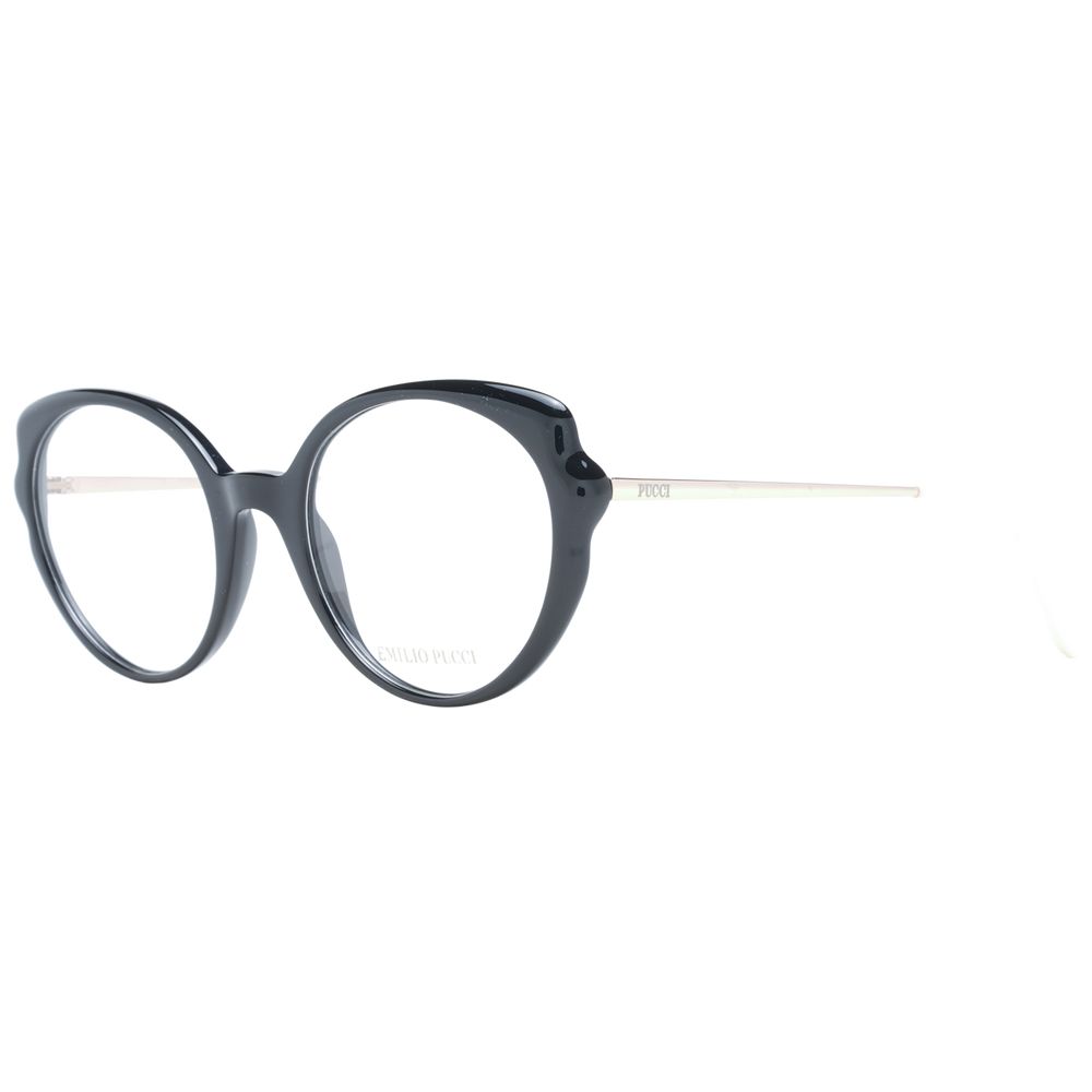 Emilio Pucci Schwarze optische Brillenfassungen für Damen