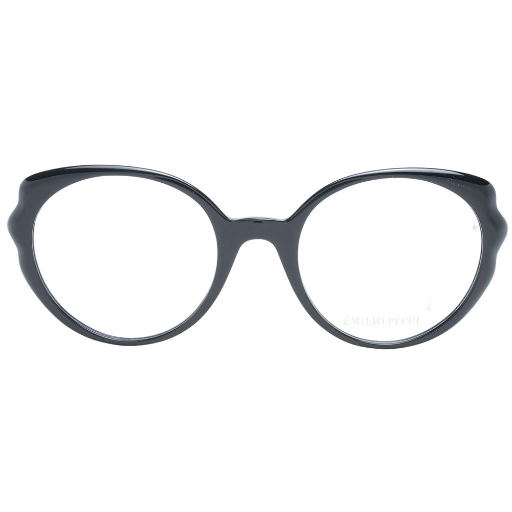 Emilio Pucci Schwarze optische Brillenfassungen für Damen